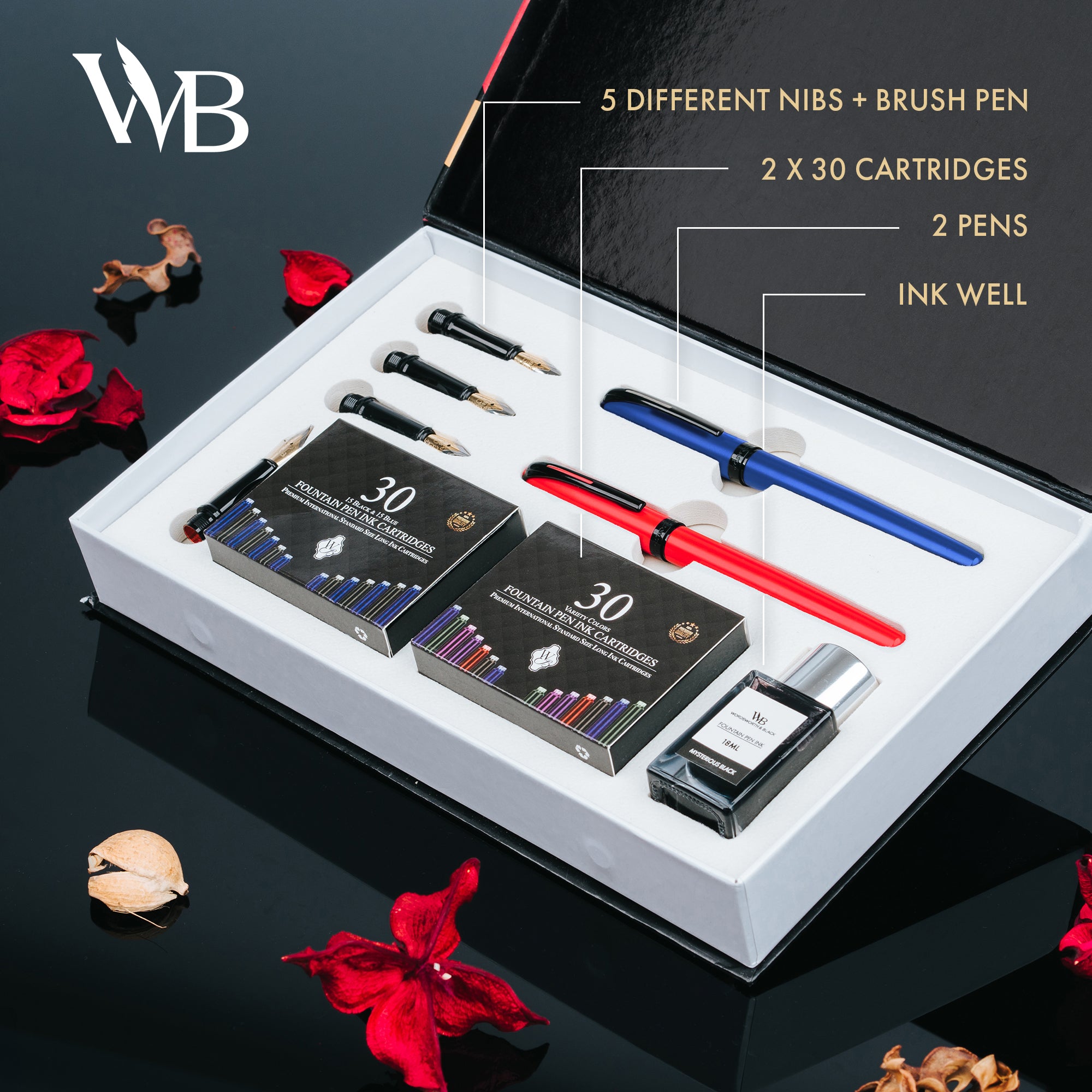 FOUNTAIN PEN STARTER KIT