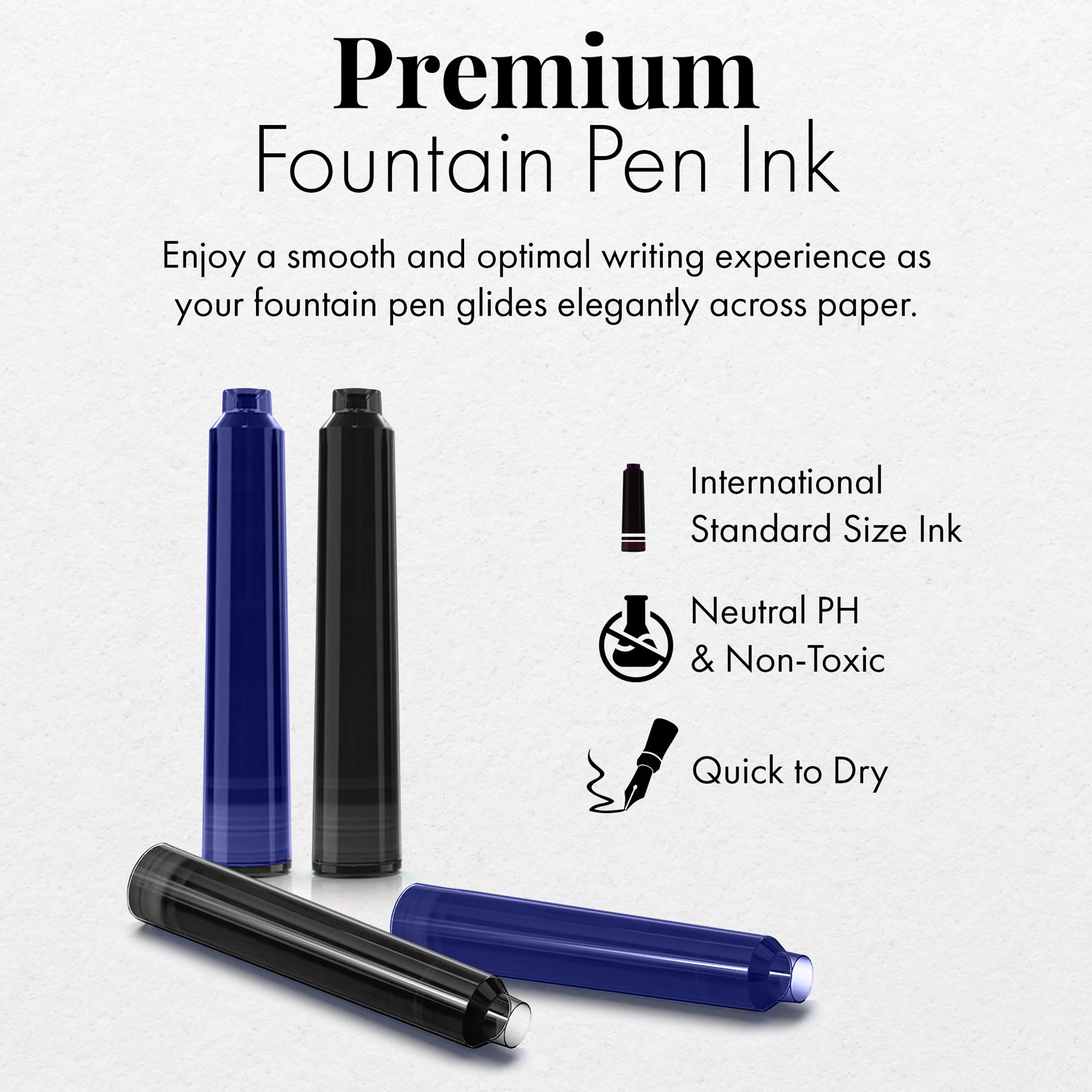 SCRIVI Ink Cartridges- 30 Pack