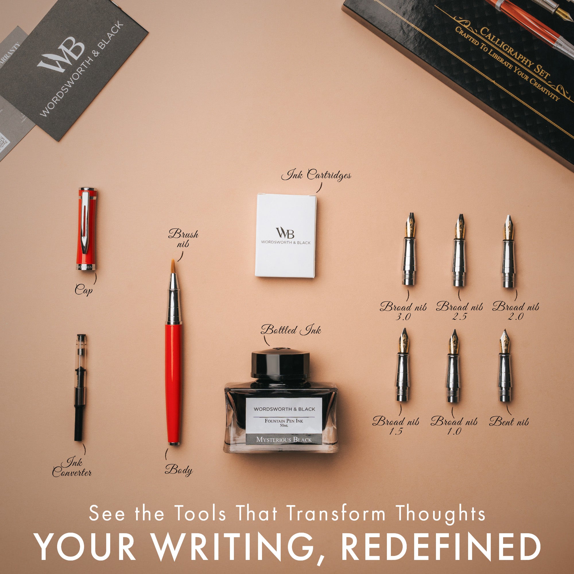 Calligraphy Pen Gift Set