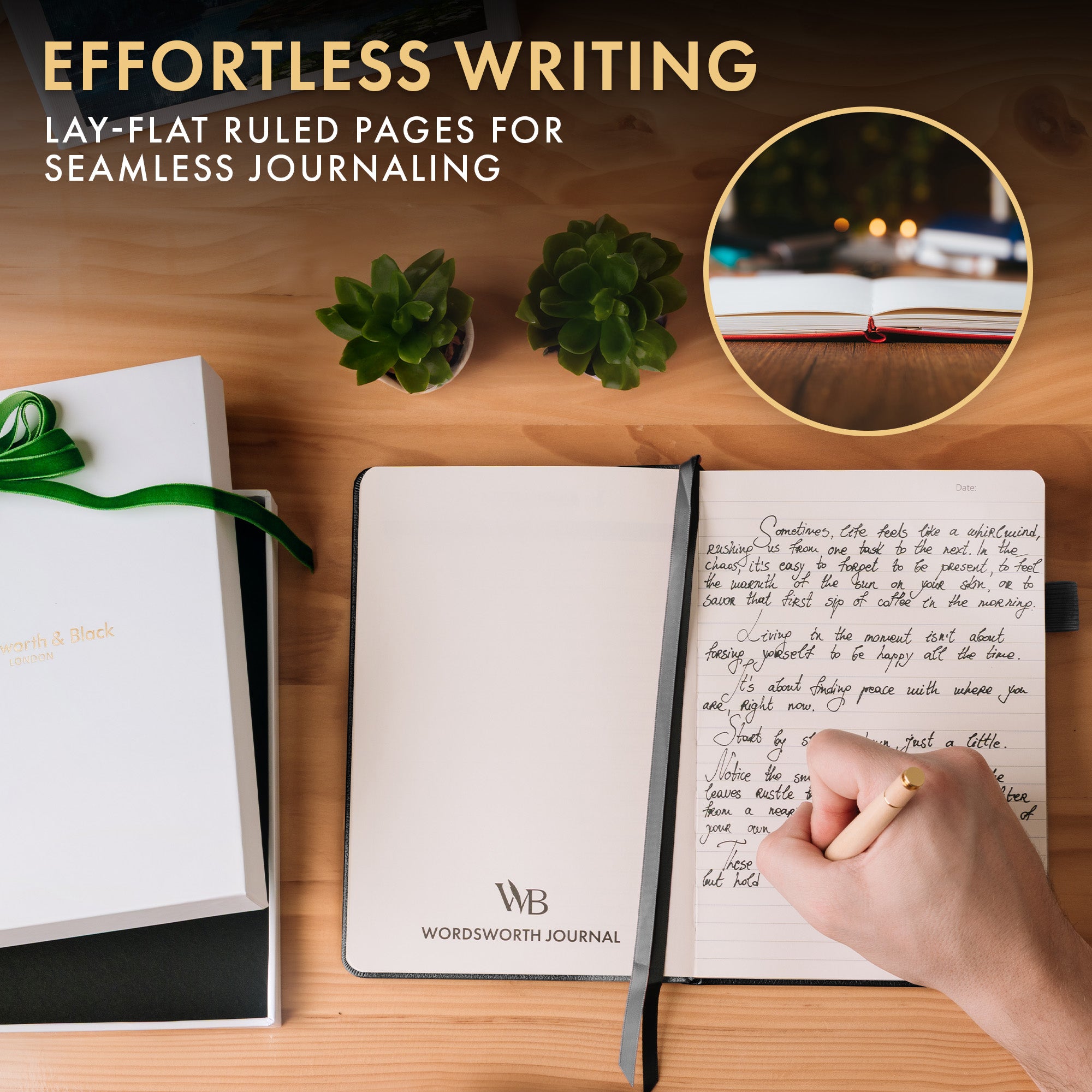 LINED JOURNAL