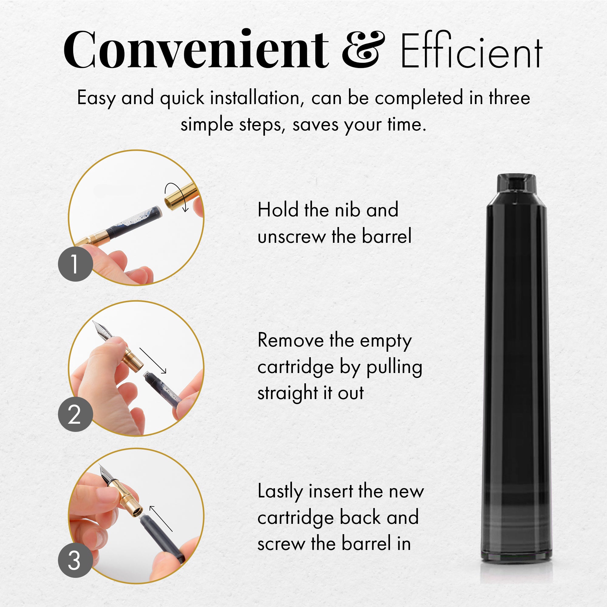 SCRIVI Ink Cartridges- 30 Pack