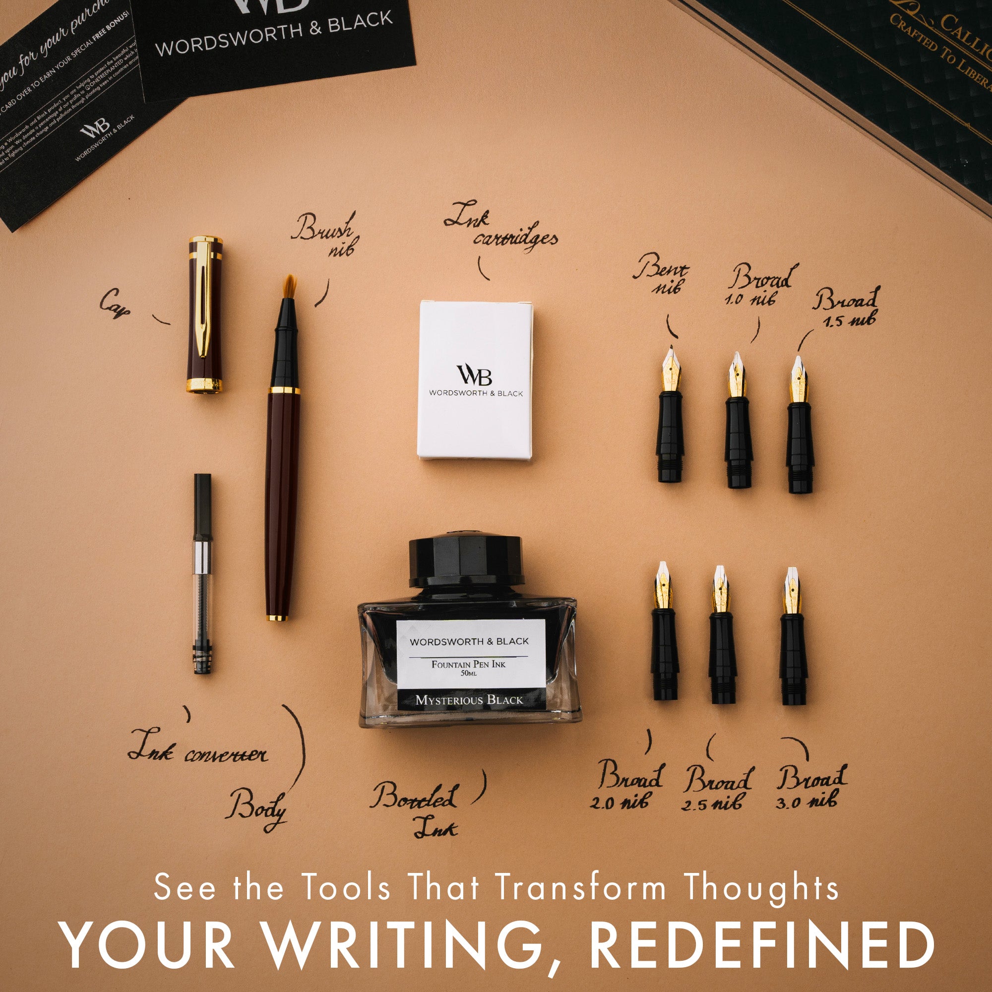 Calligraphy Pen Gift Set