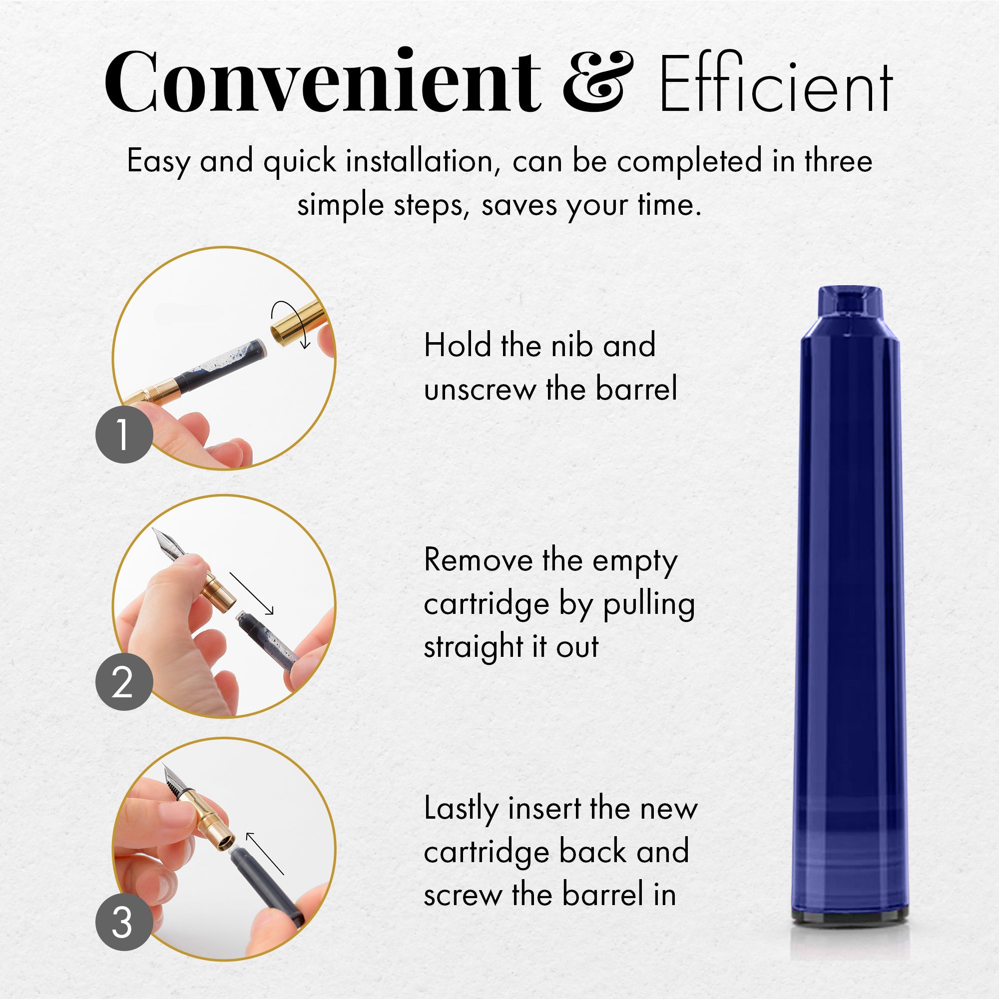 SCRIVI Ink Cartridges- 30 Pack