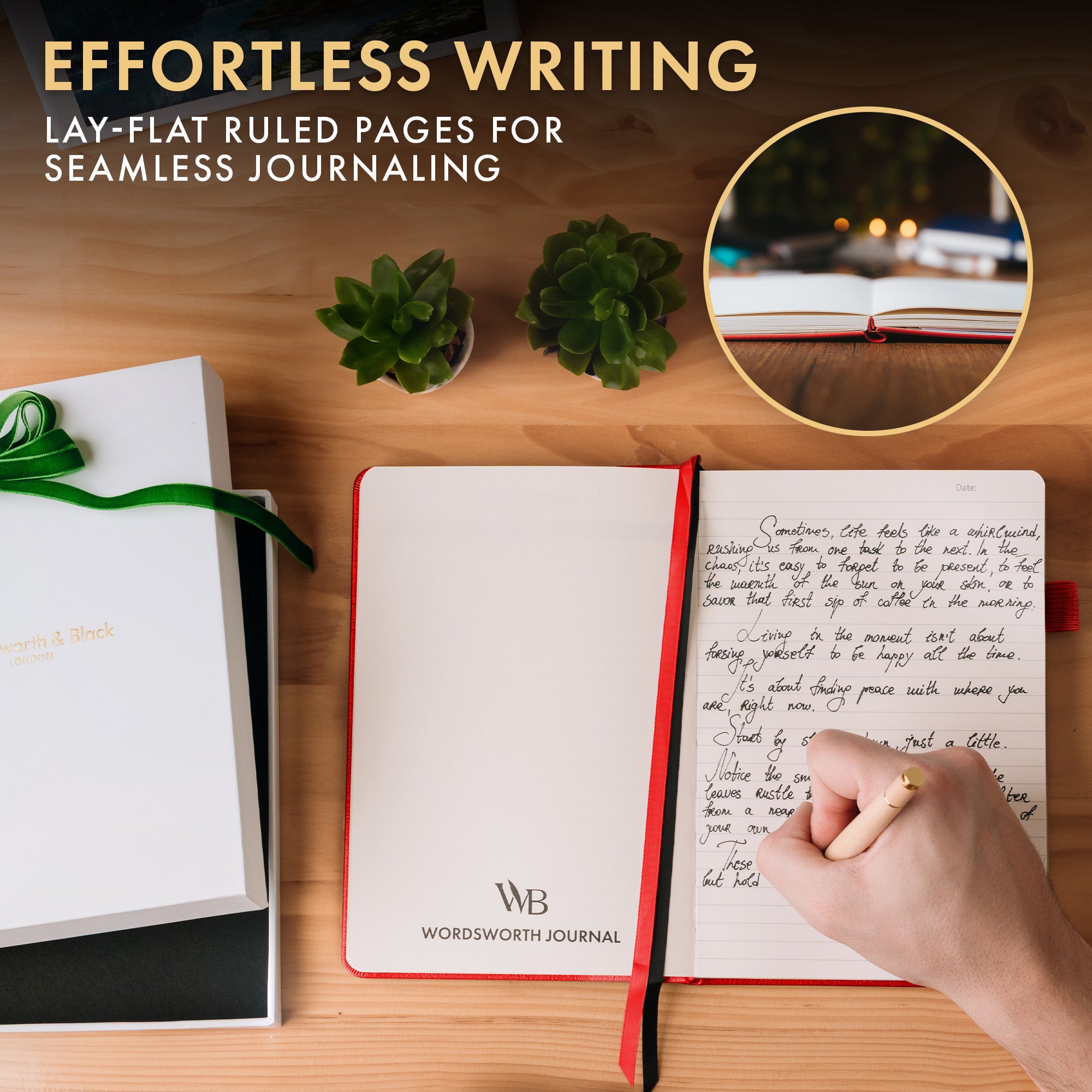 LINED JOURNAL