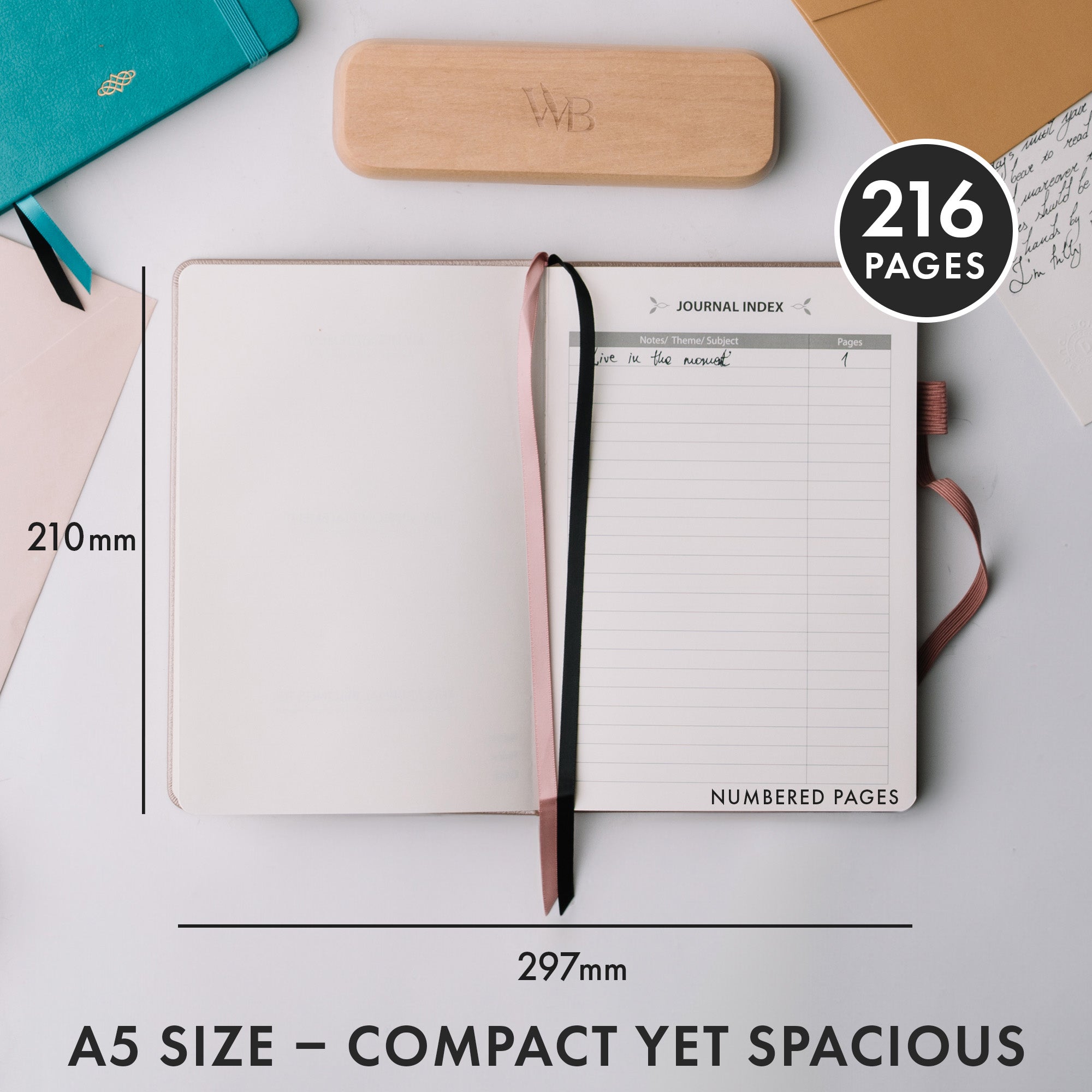 LINED JOURNAL