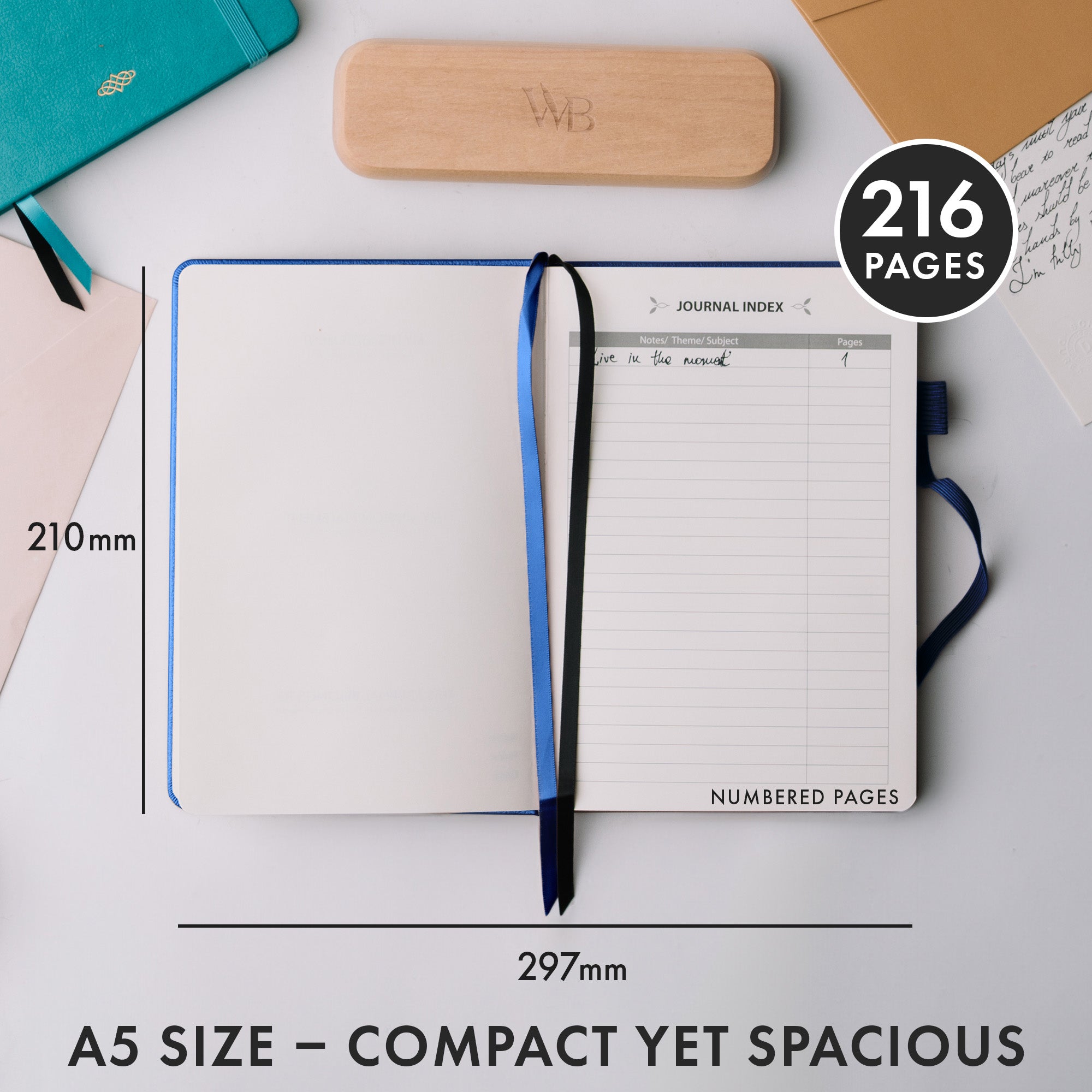 LINED JOURNAL