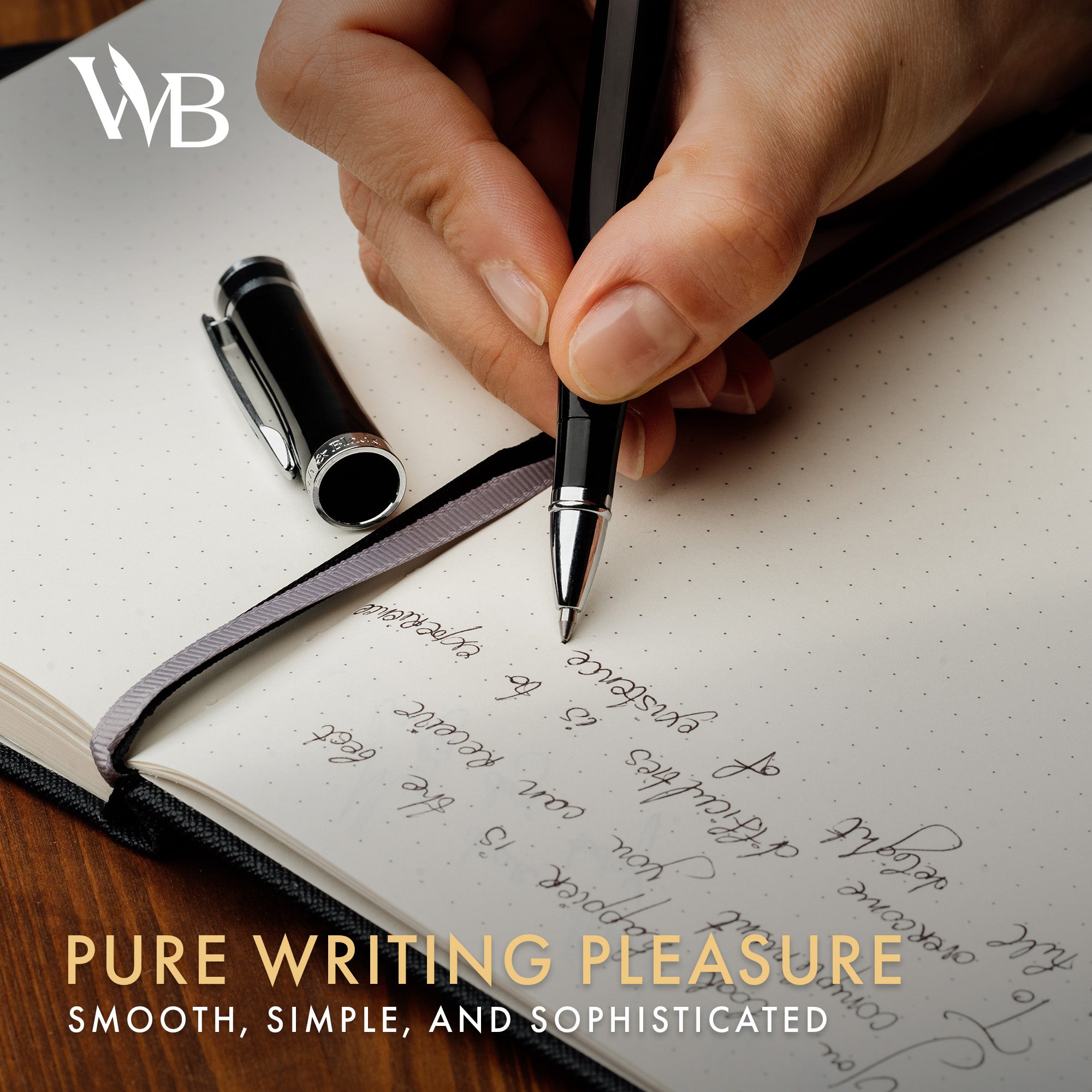 Wordsworth and Black Rollerball Pen Refills Set of 4