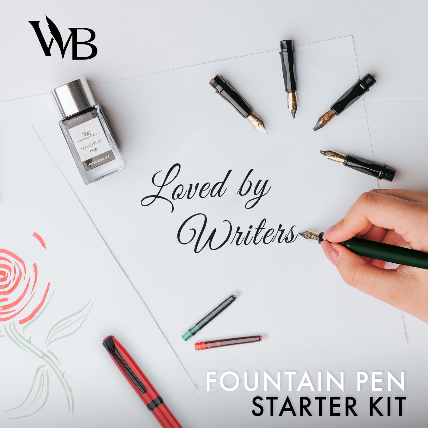 FOUNTAIN PEN STARTER KIT