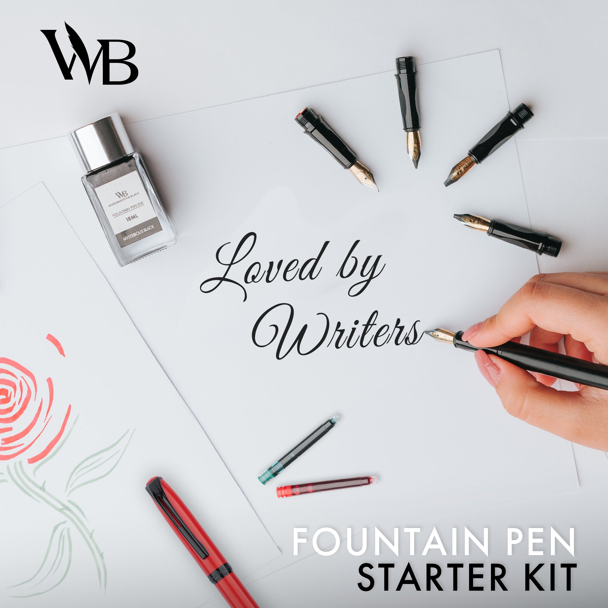 FOUNTAIN PEN STARTER KIT