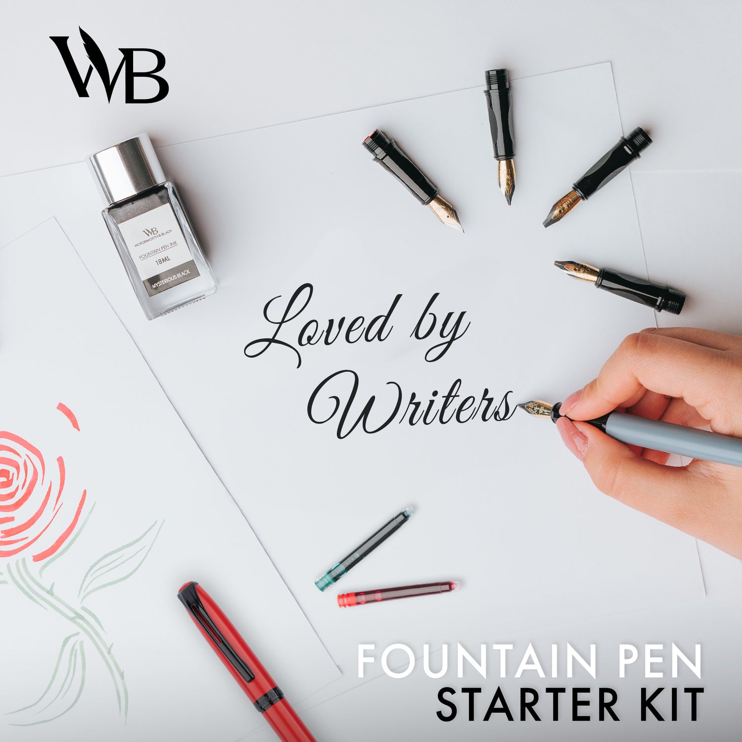 FOUNTAIN PEN STARTER KIT