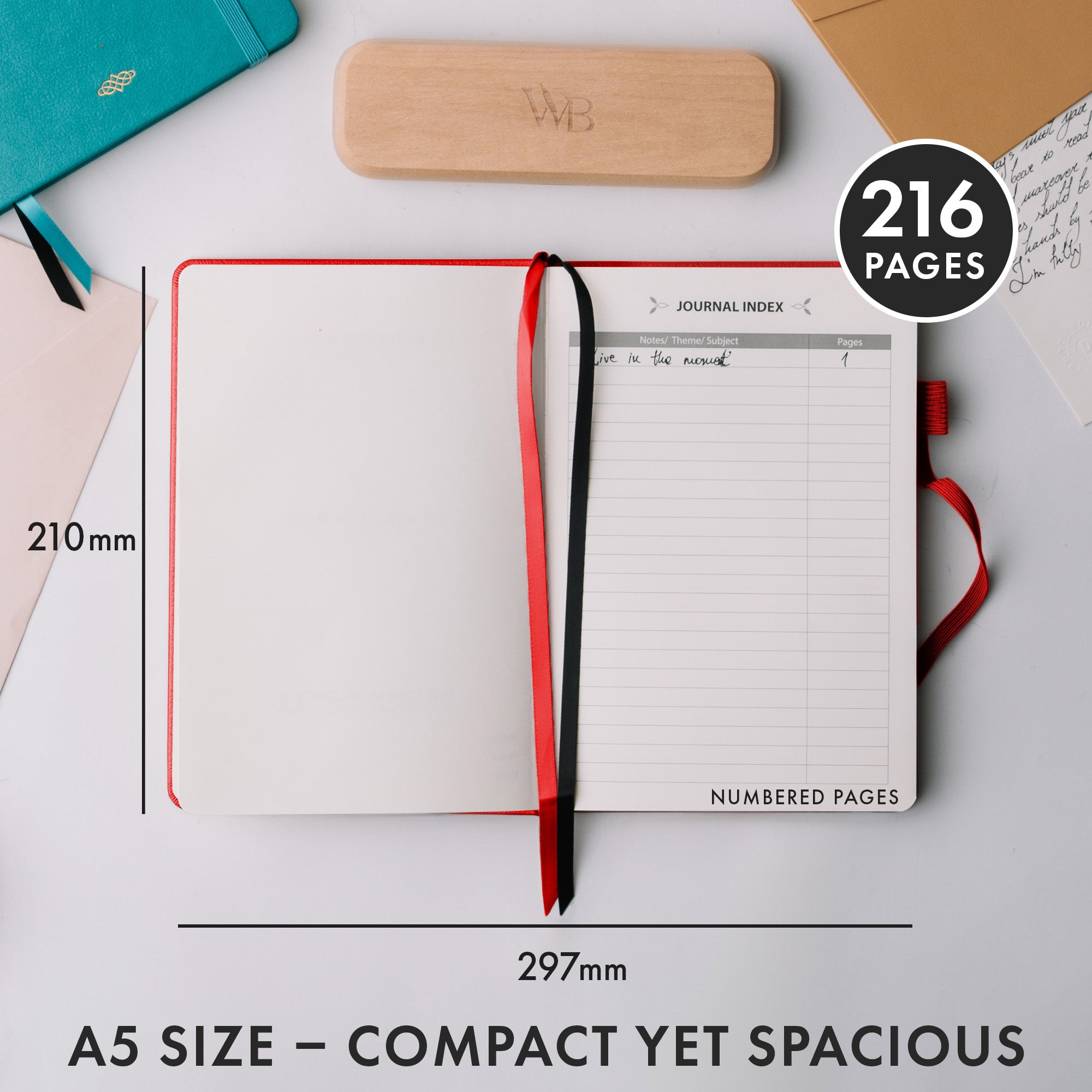 LINED JOURNAL