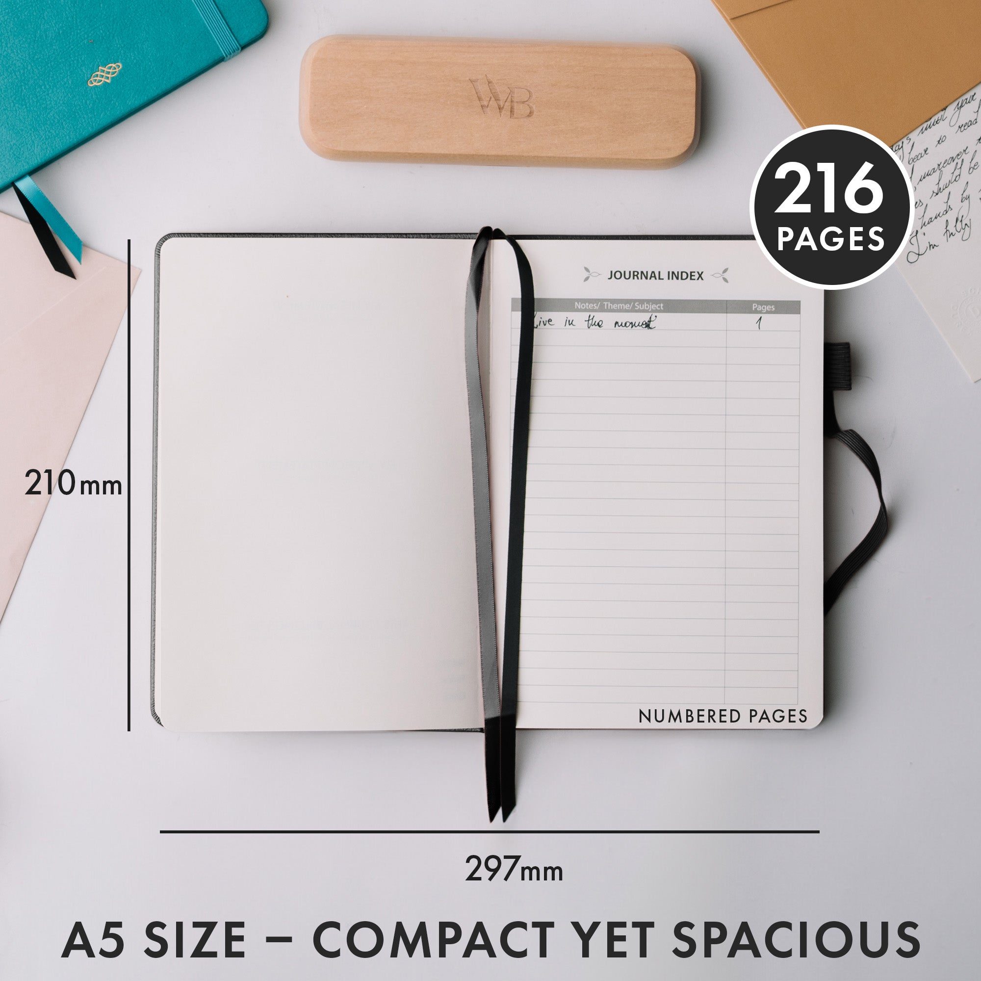 LINED JOURNAL