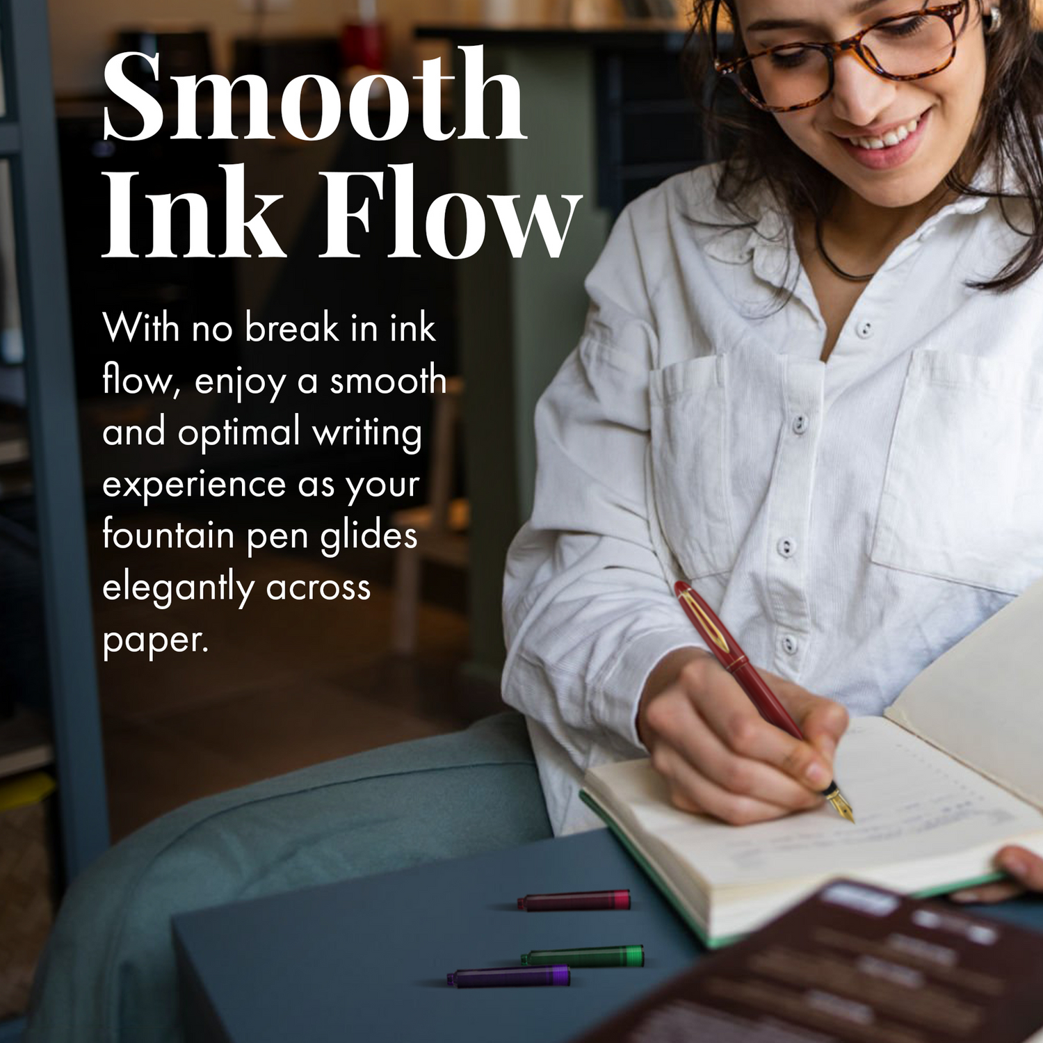 SCRIVI Ink Cartridges- 30 Pack