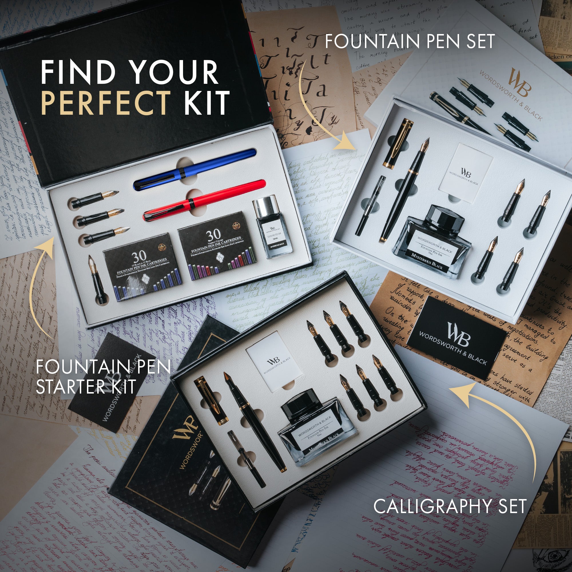 FOUNTAIN PEN STARTER KIT