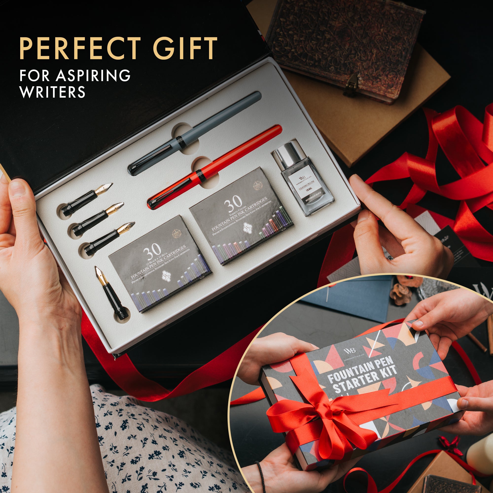 FOUNTAIN PEN STARTER KIT