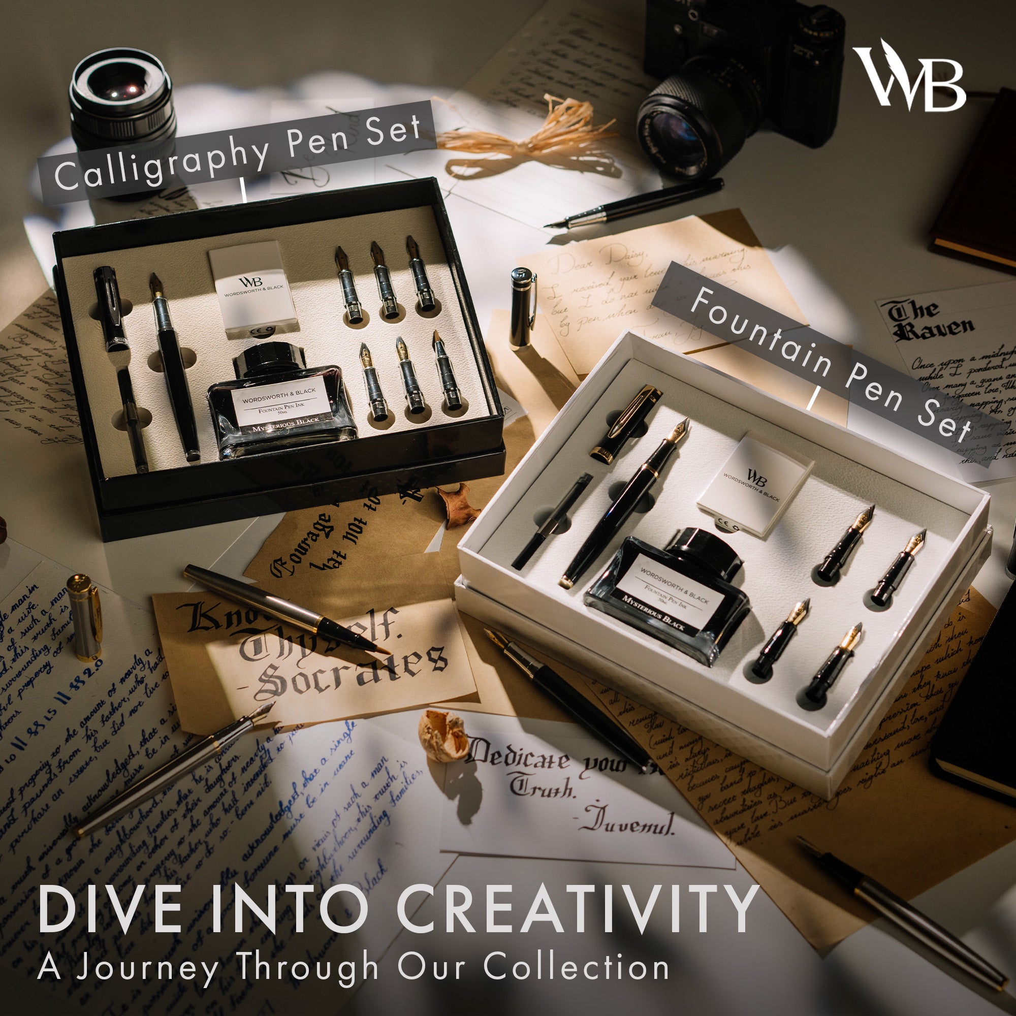 Calligraphy Pen Gift Set