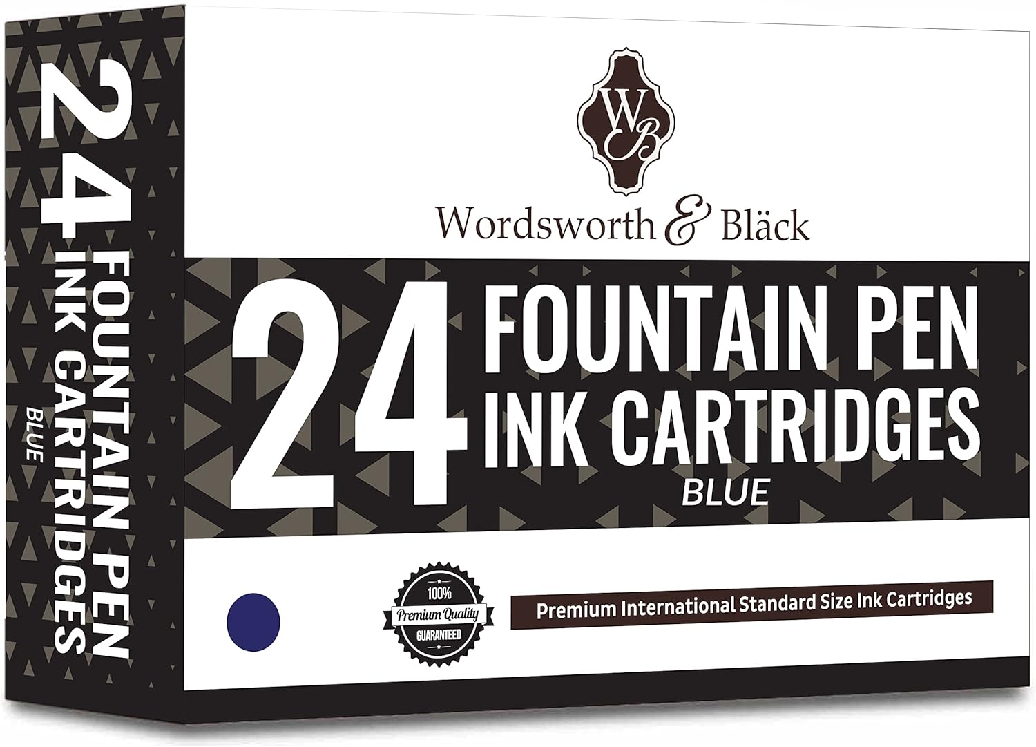 24 Pack Fountain Pen Ink Refills