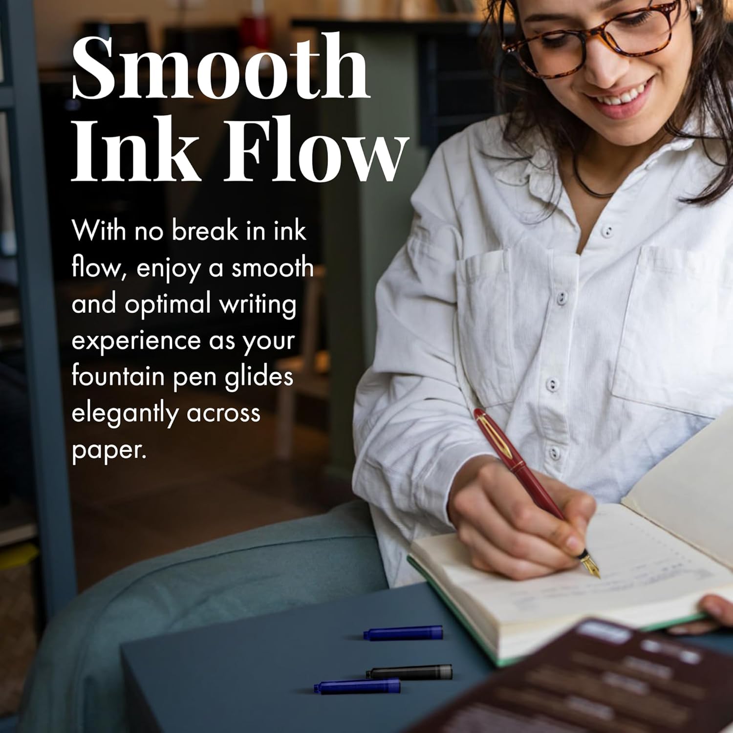 SCRIVI Ink Cartridges- 30 Pack