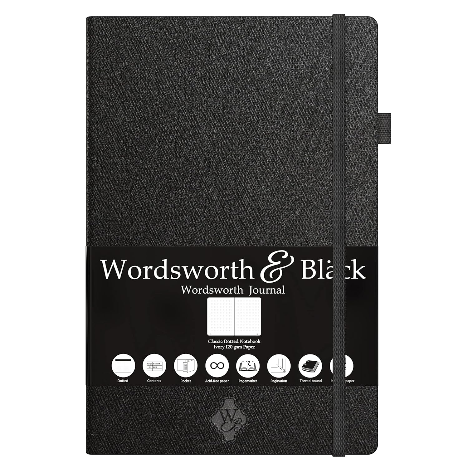 Gray Classic Dotted Journals For Sale | Buy Colorful Notebook 