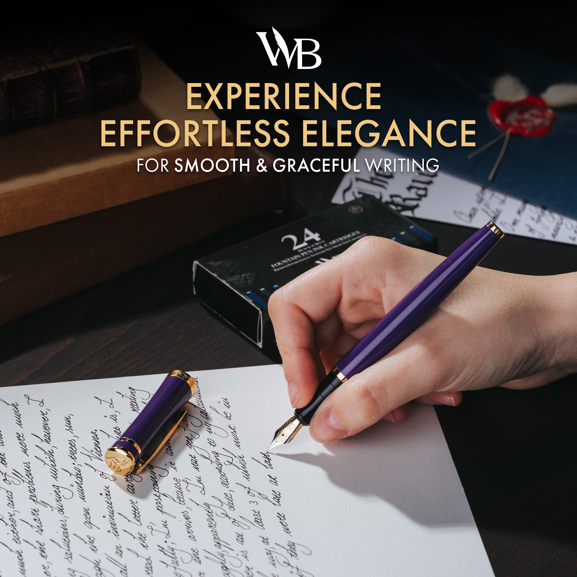 Erudite Fountain Pen Set