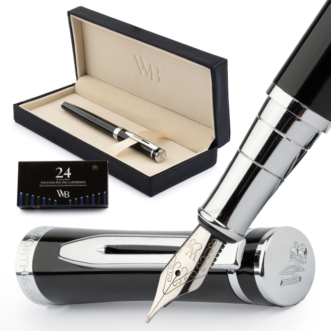 Erudite Fountain Pen Set