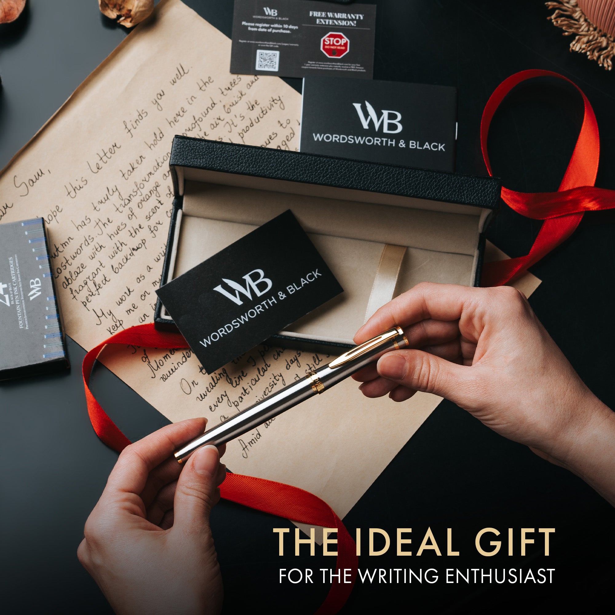 Erudite Fountain Pen Set