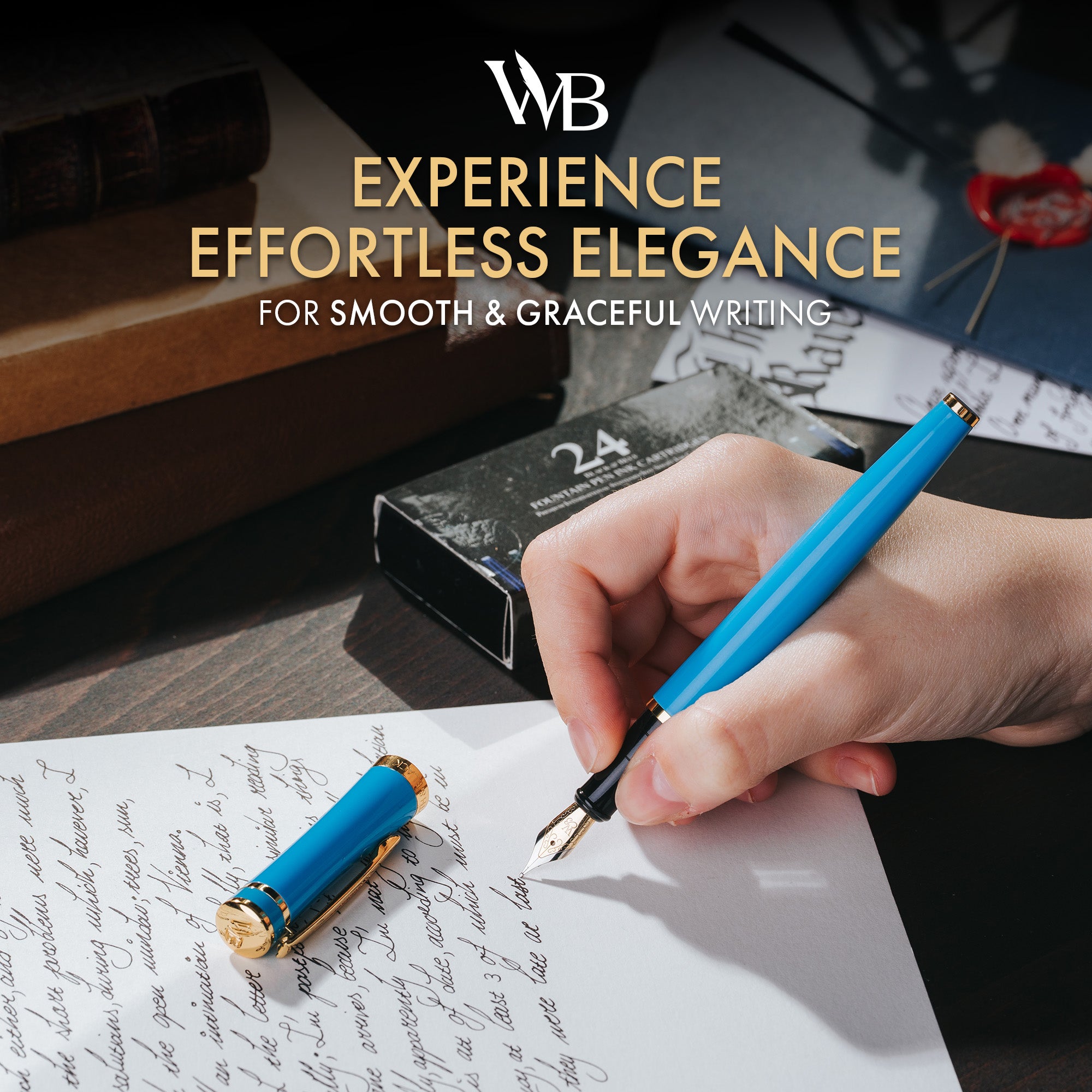 Erudite Fountain Pen Set