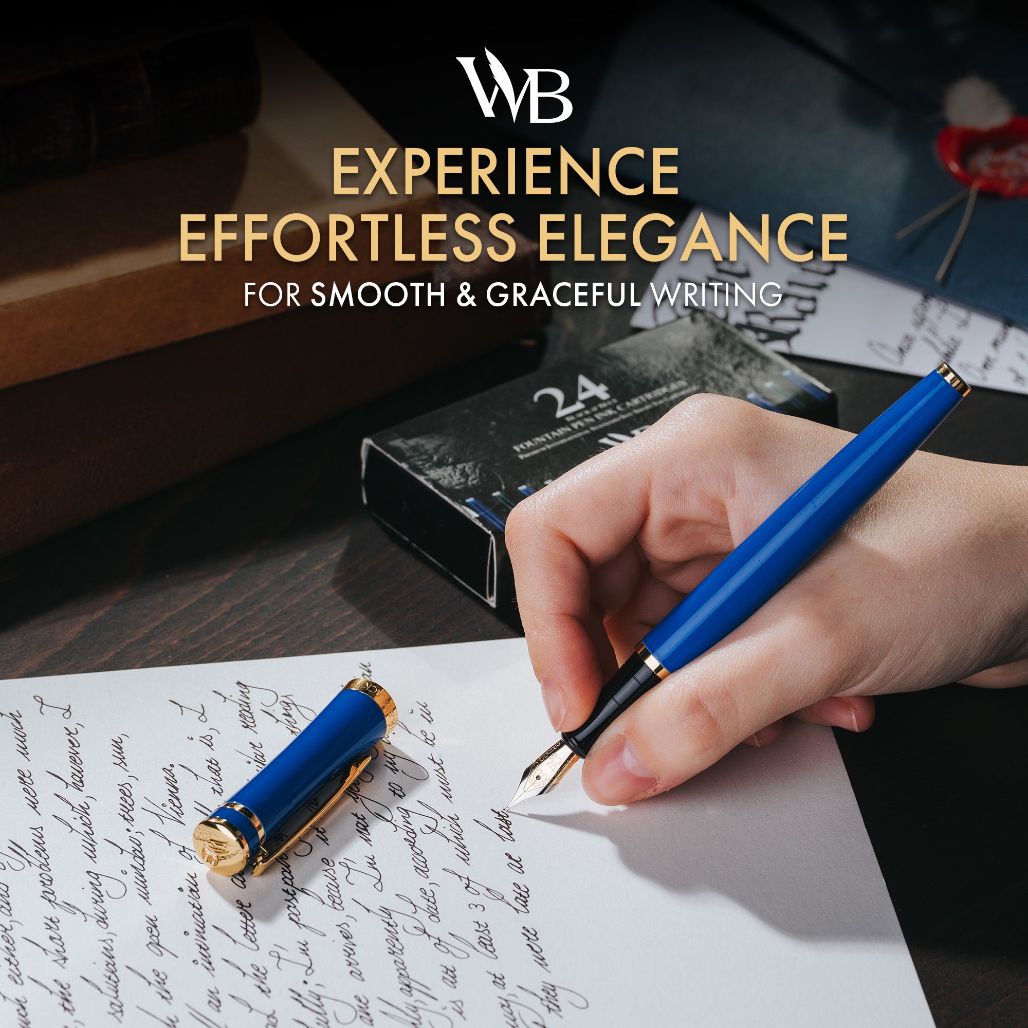 Erudite Fountain Pen Set