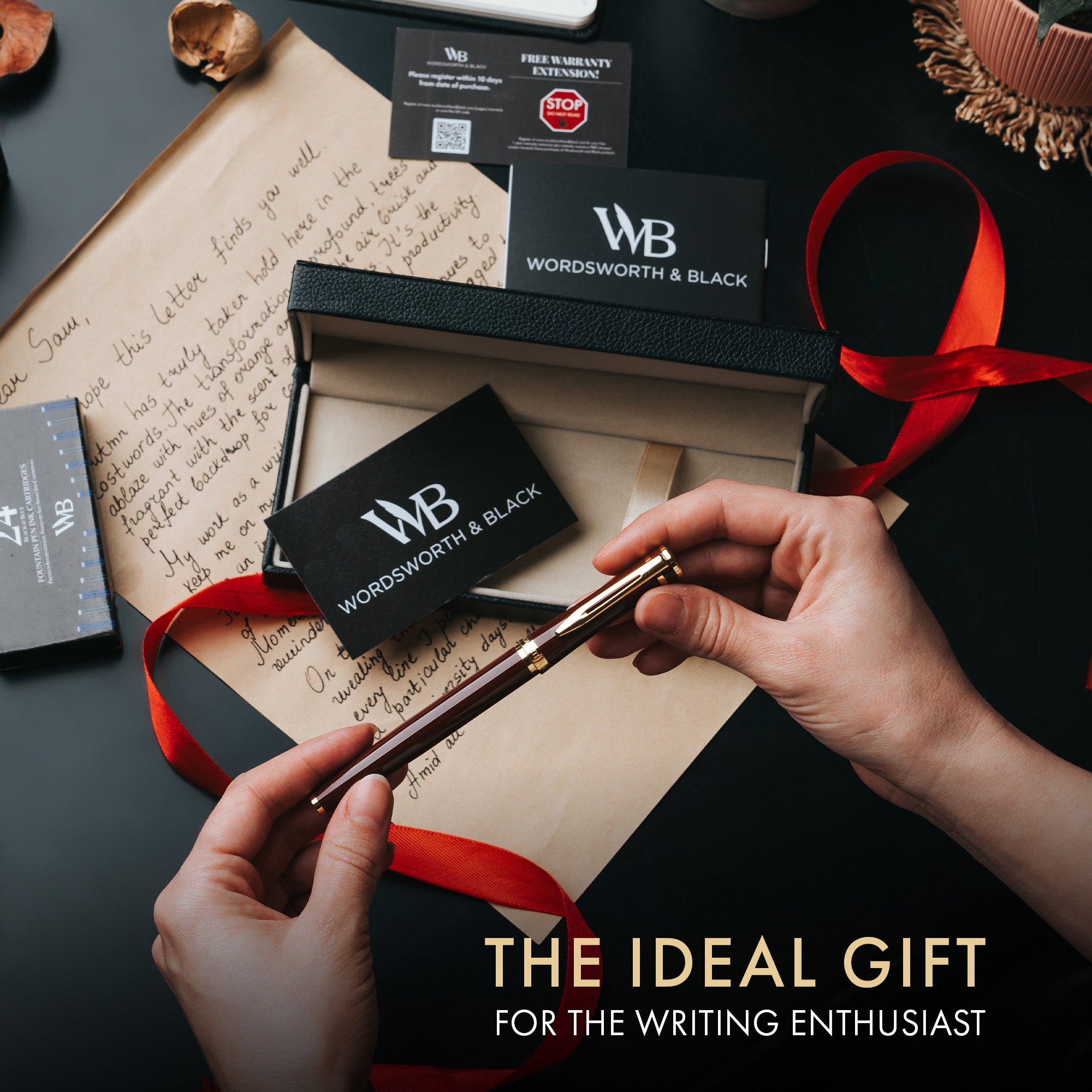 Erudite Fountain Pen Set