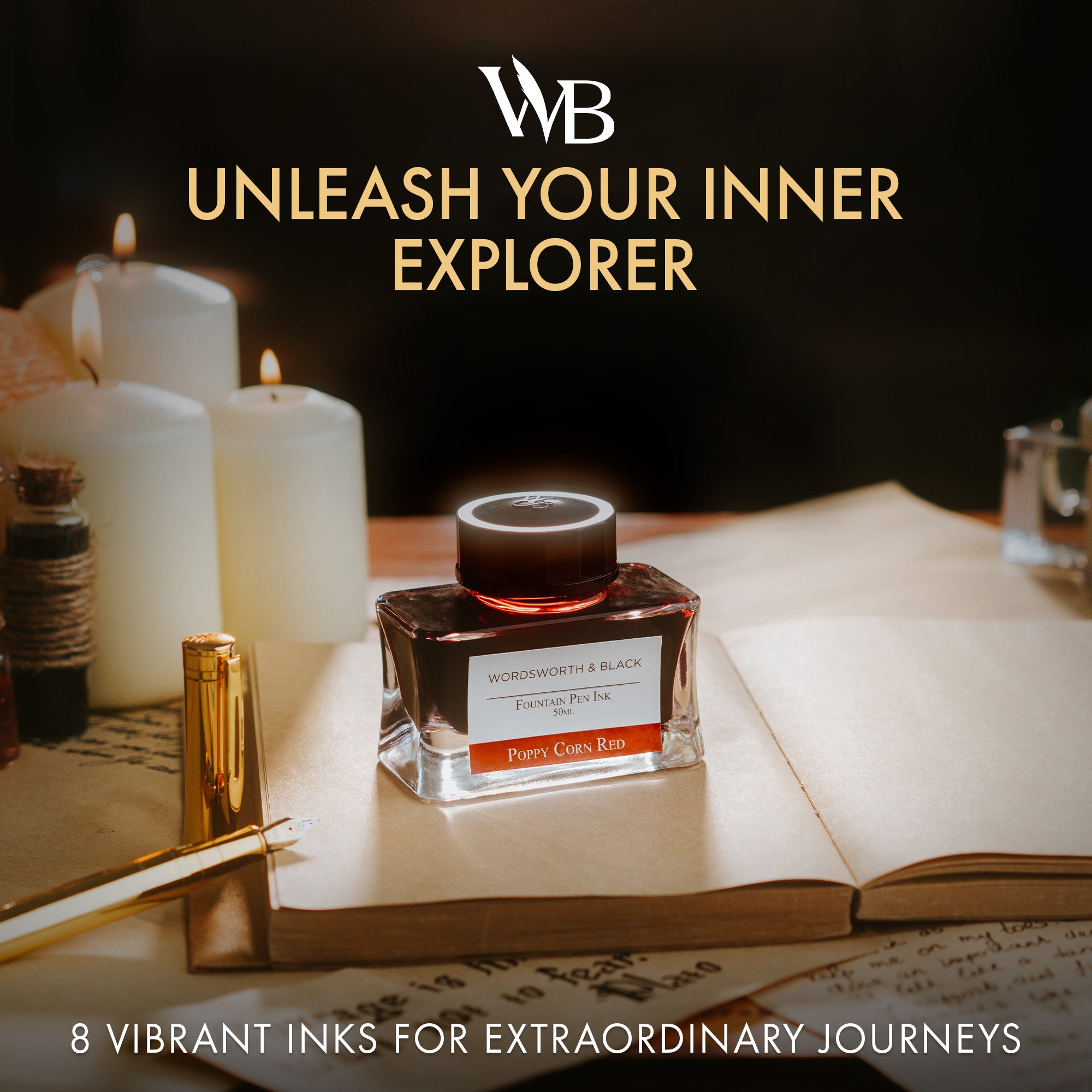 Fountain Pen Ink Bottle
