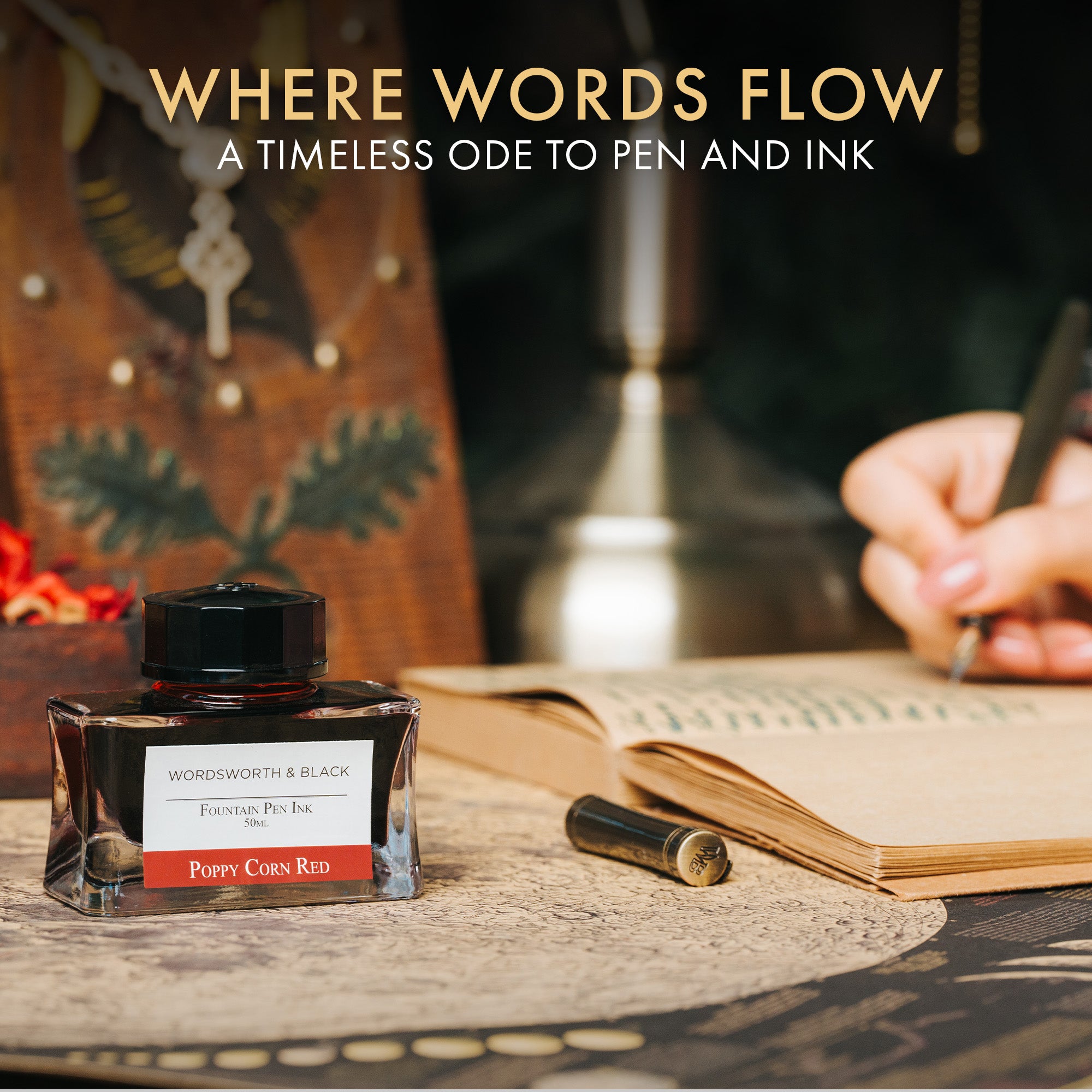 Fountain Pen Ink Bottle