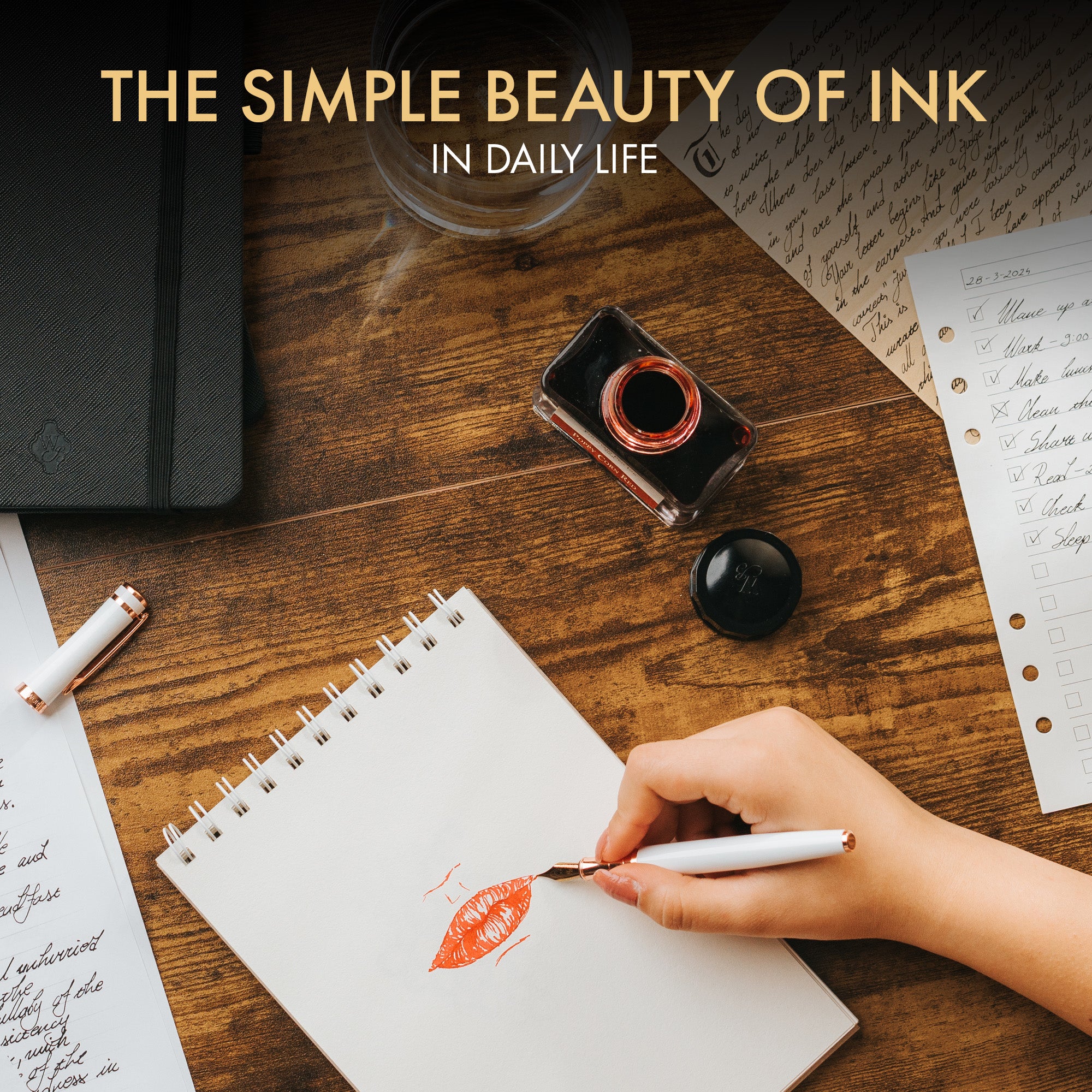 Fountain Pen Ink Bottle