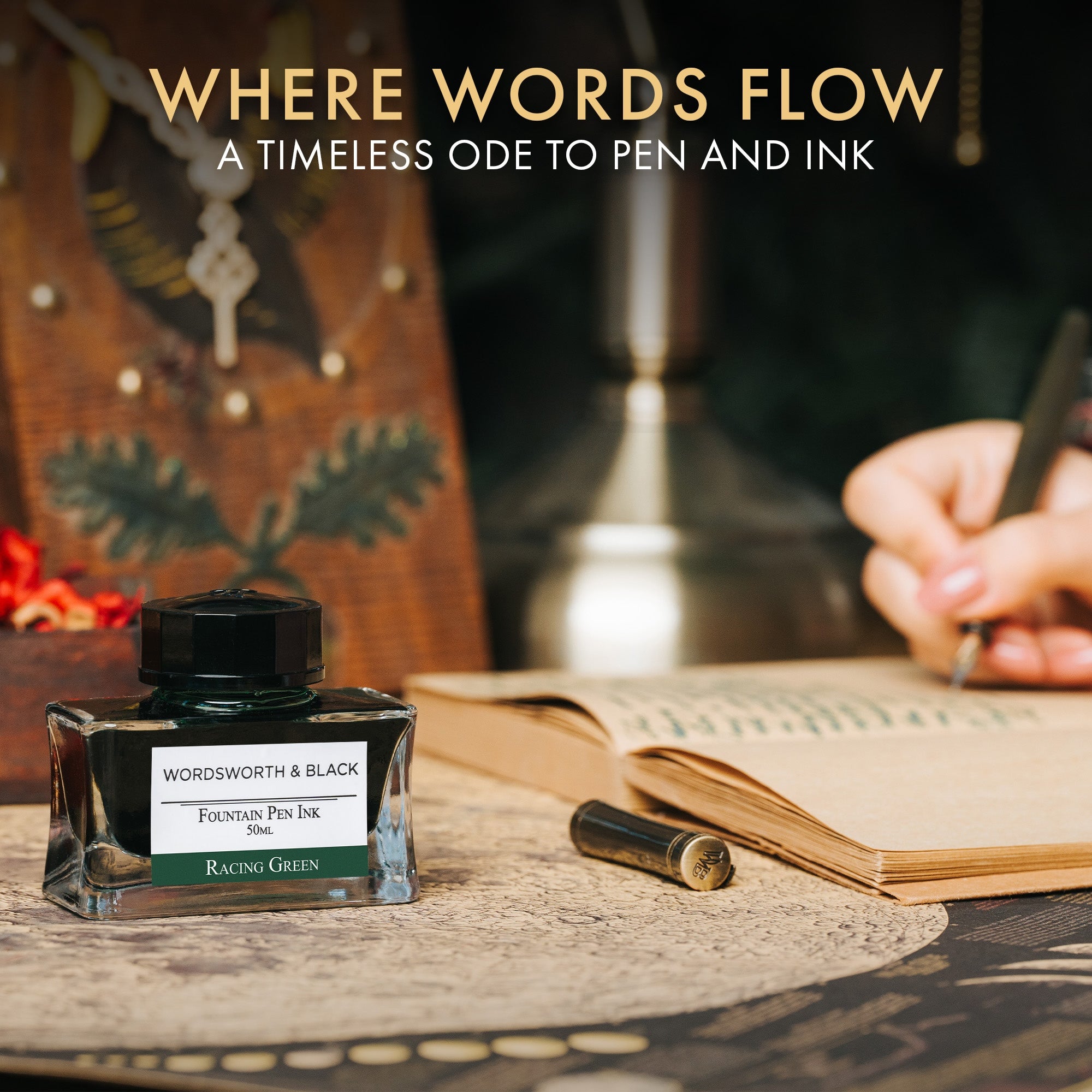 Fountain Pen Ink Bottle