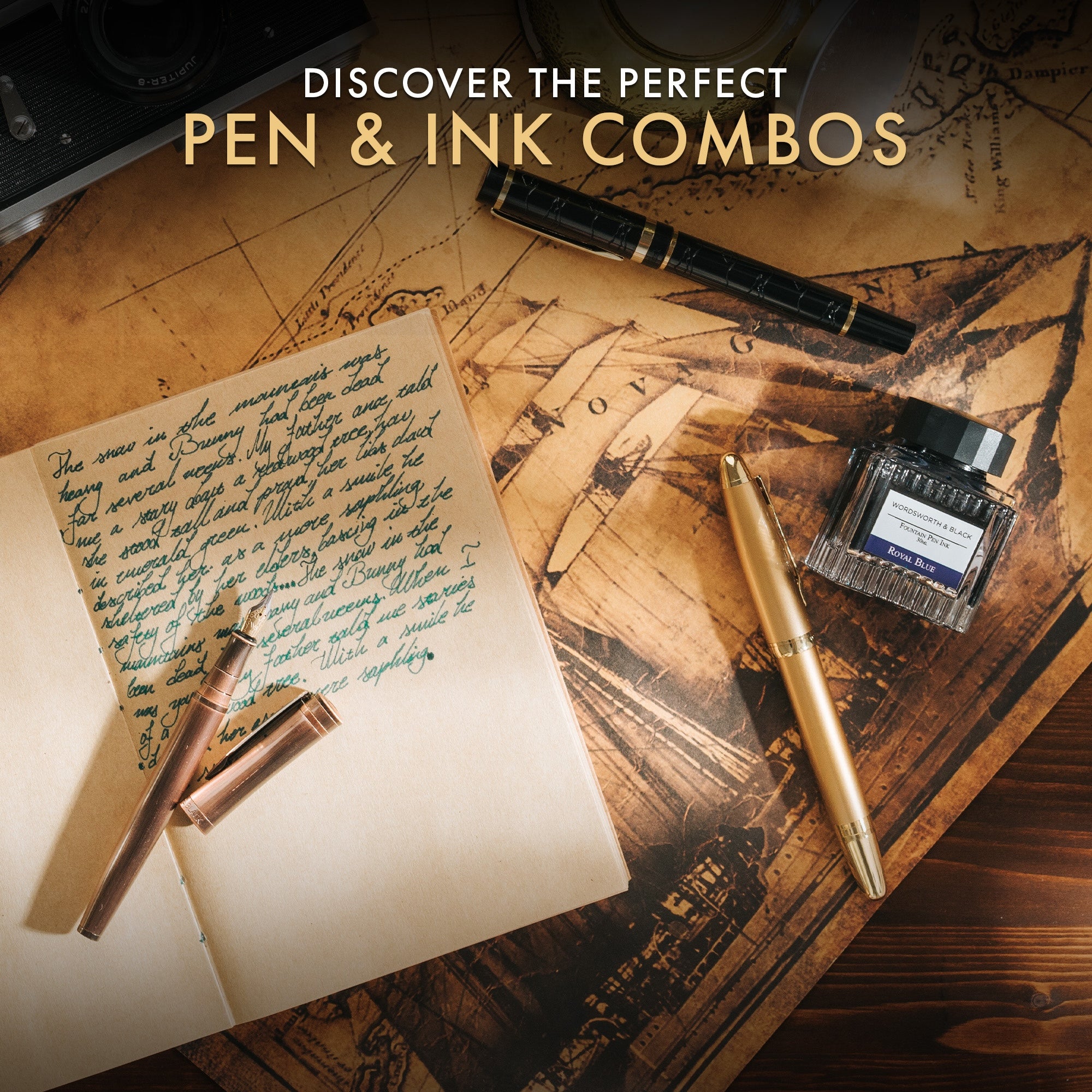 Fountain Pen Ink Bottle