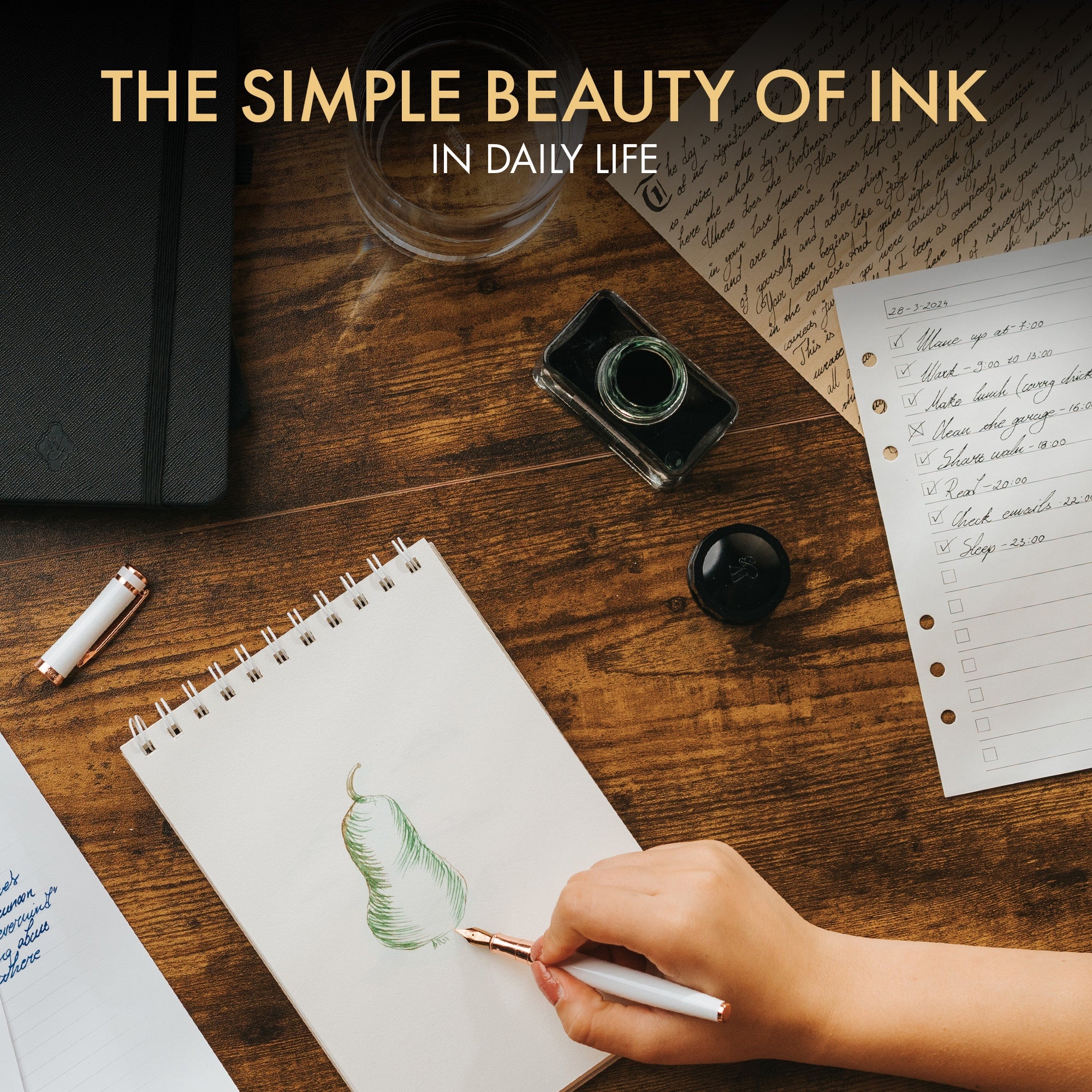 Fountain Pen Ink Bottle