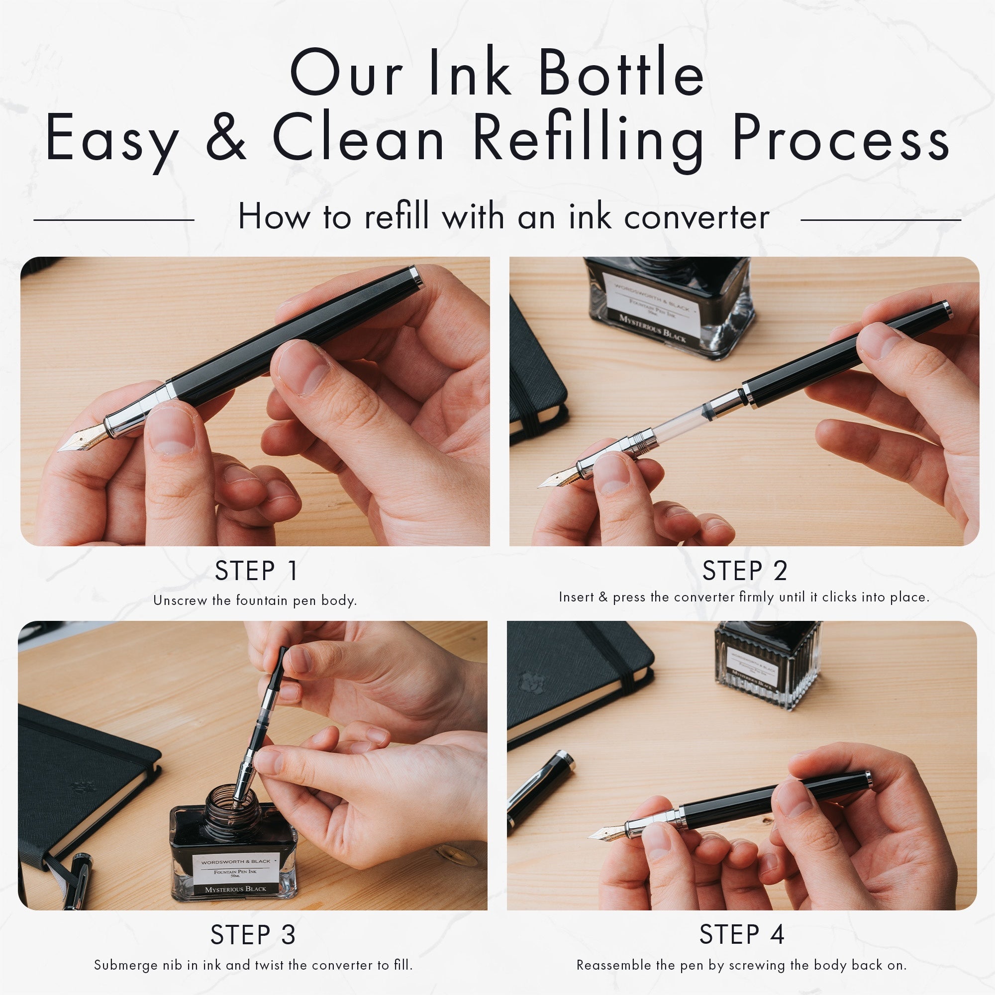 Fountain Pen Ink Bottle