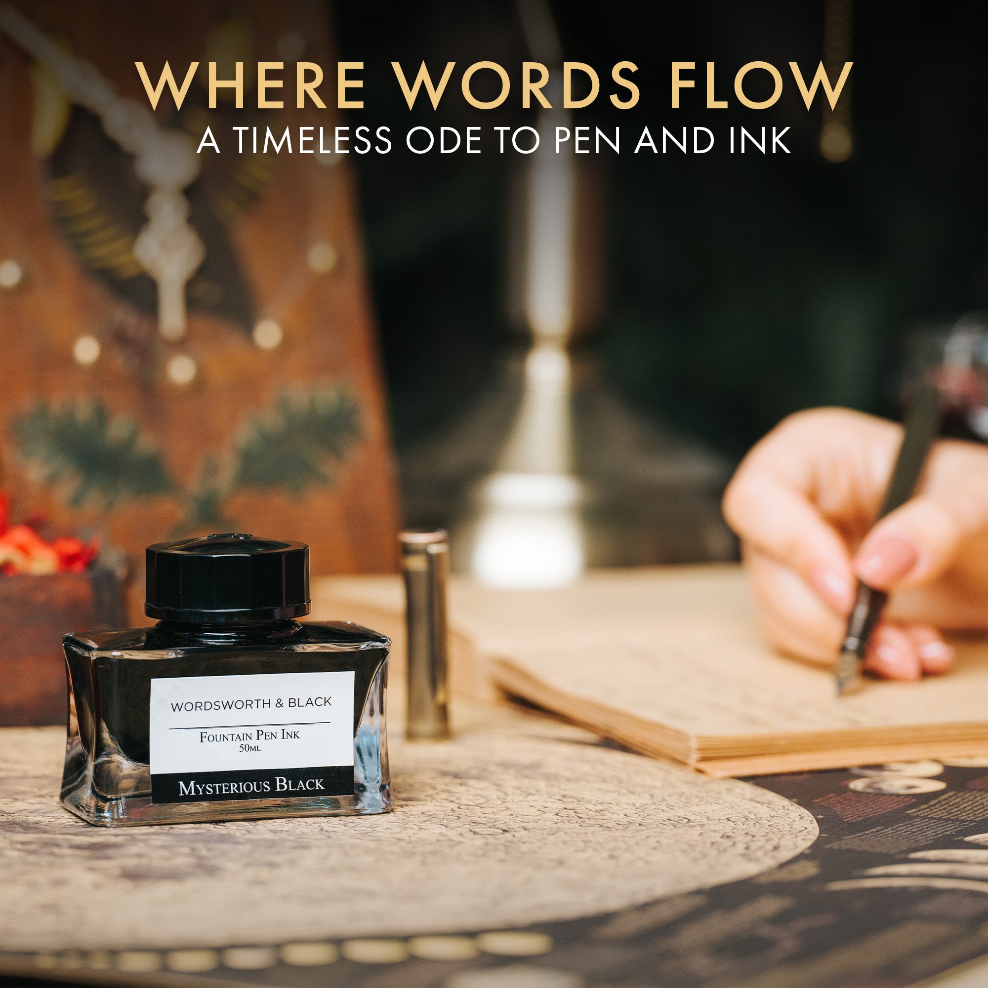 Fountain Pen Ink Bottle