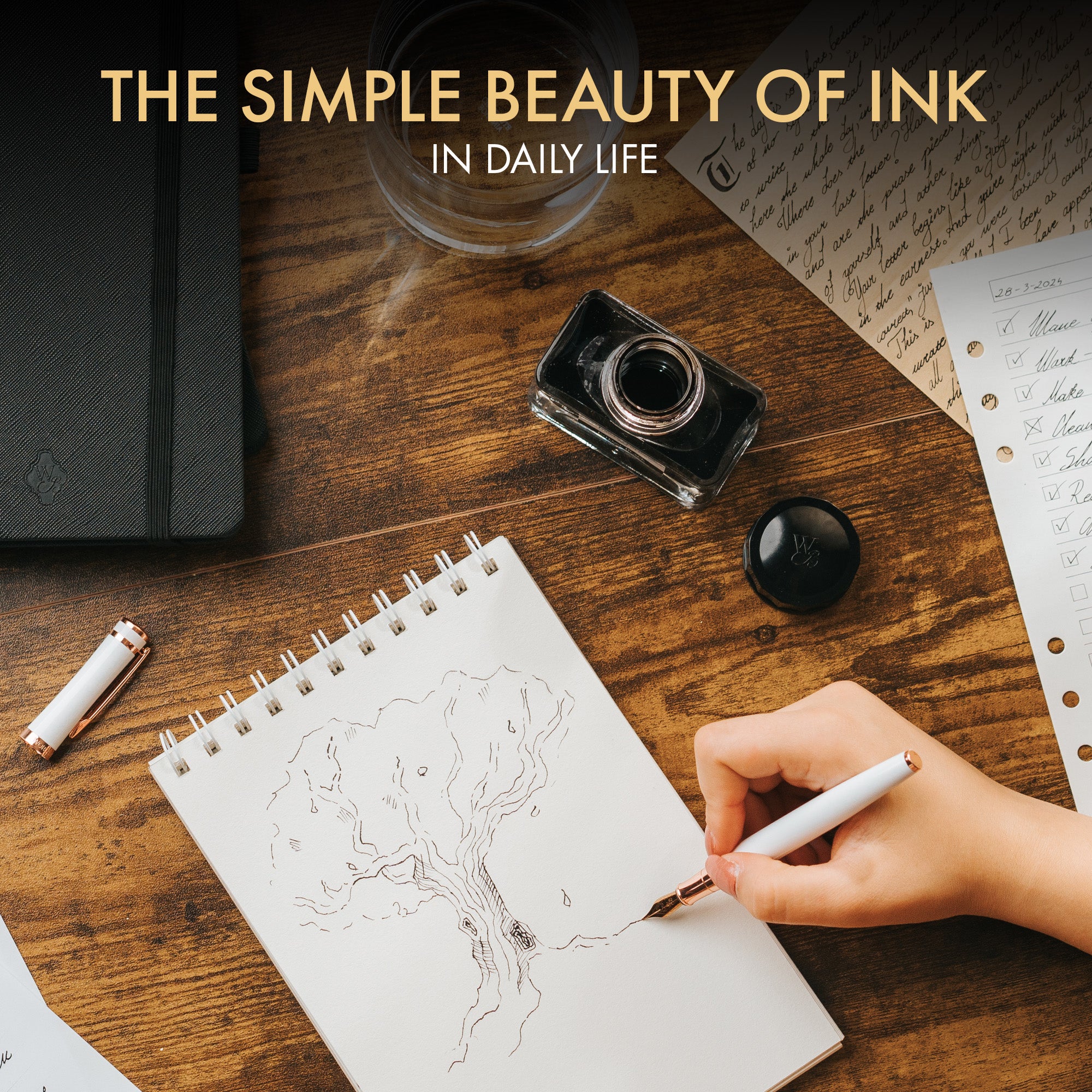 Fountain Pen Ink Bottle