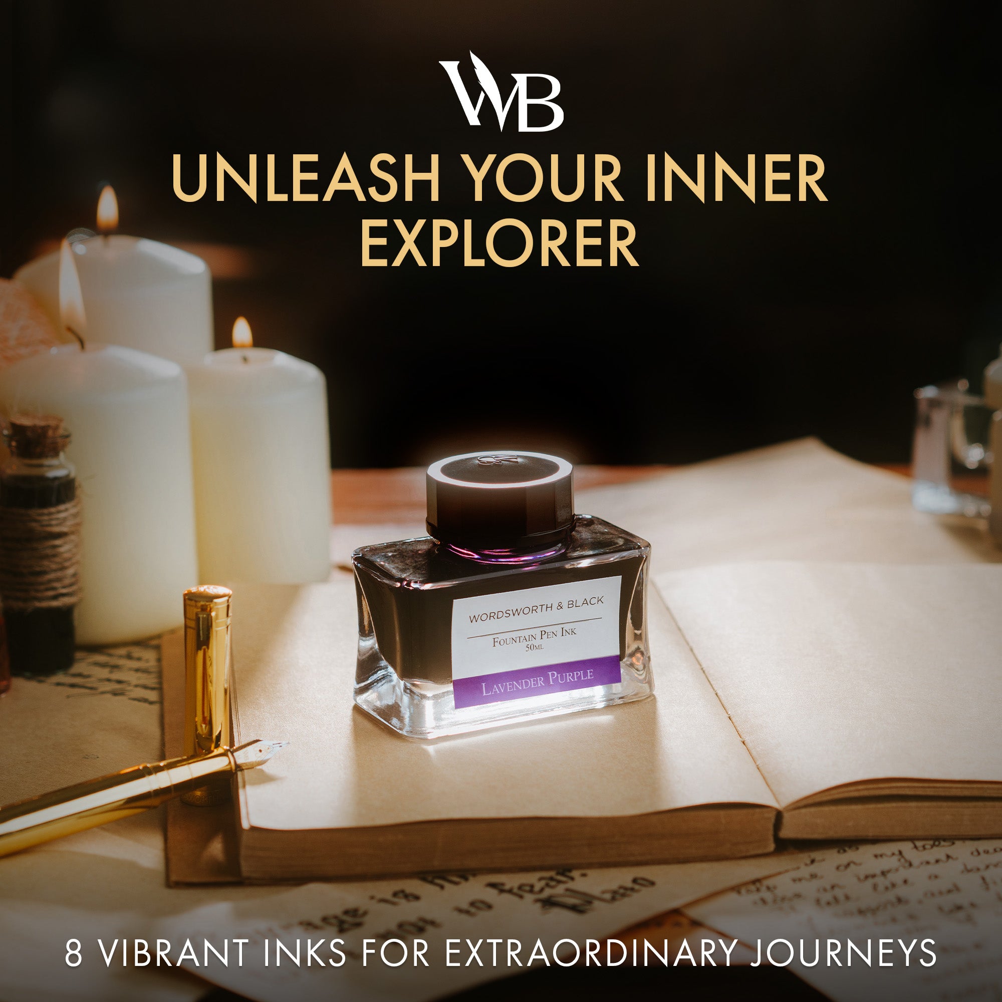 Fountain Pen Ink Bottle