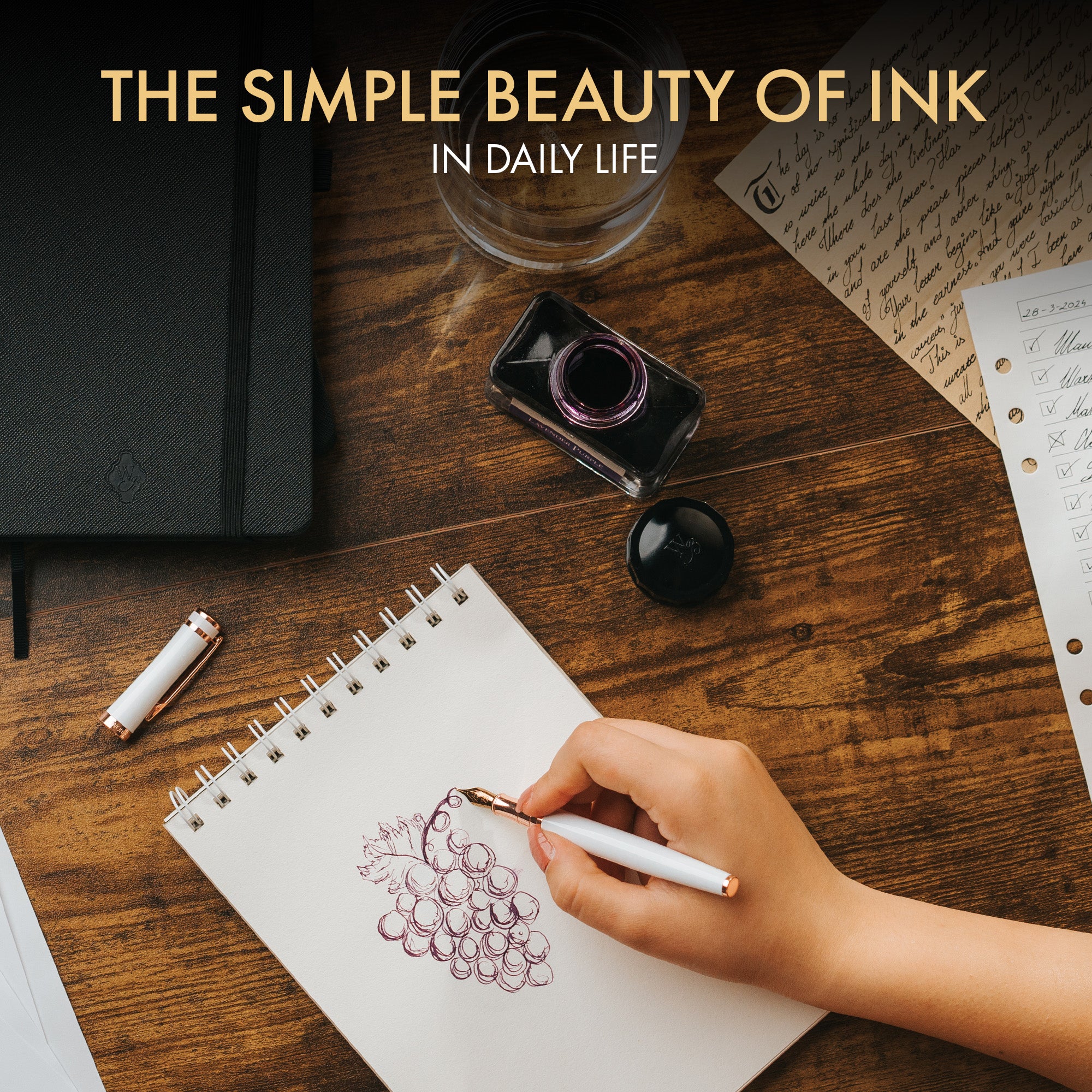 Fountain Pen Ink Bottle