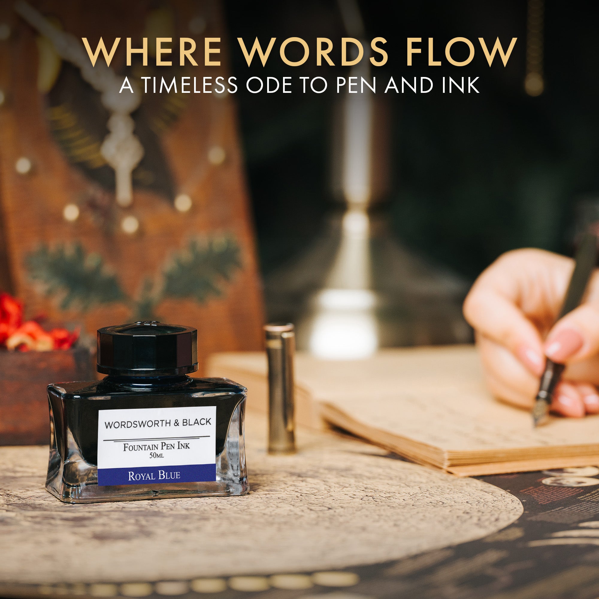 Fountain Pen Ink Bottle