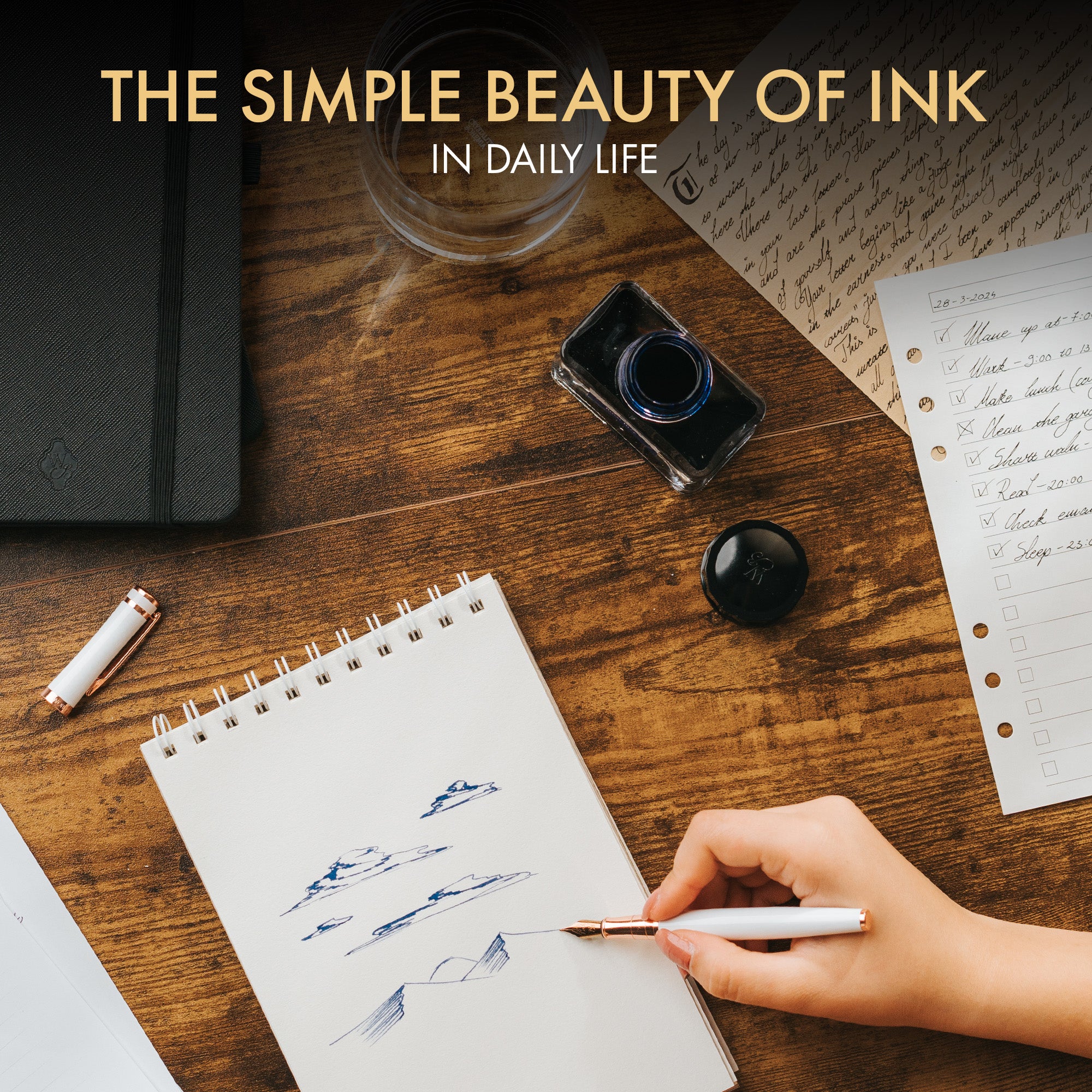 Fountain Pen Ink Bottle