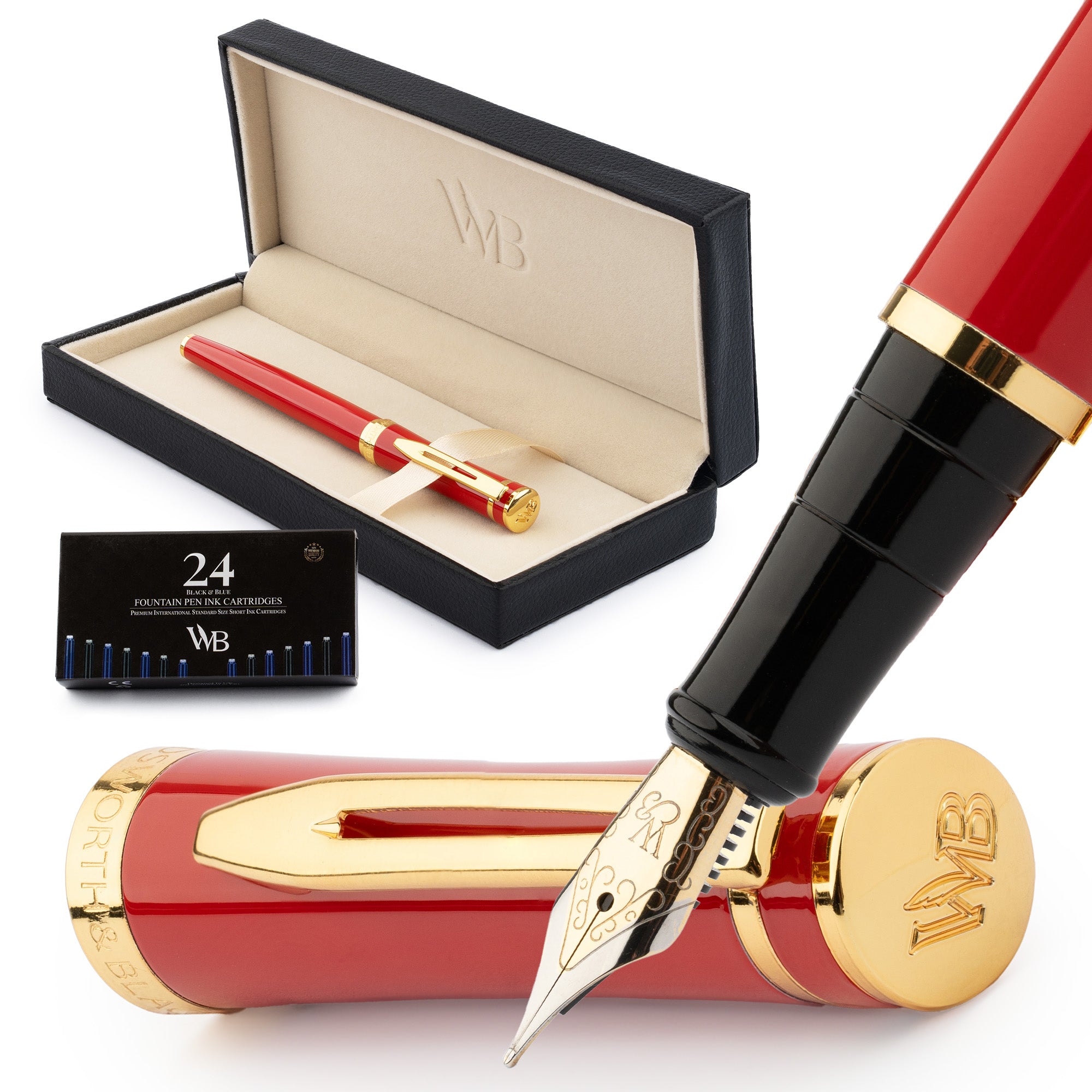 Erudite Fountain Pen Set