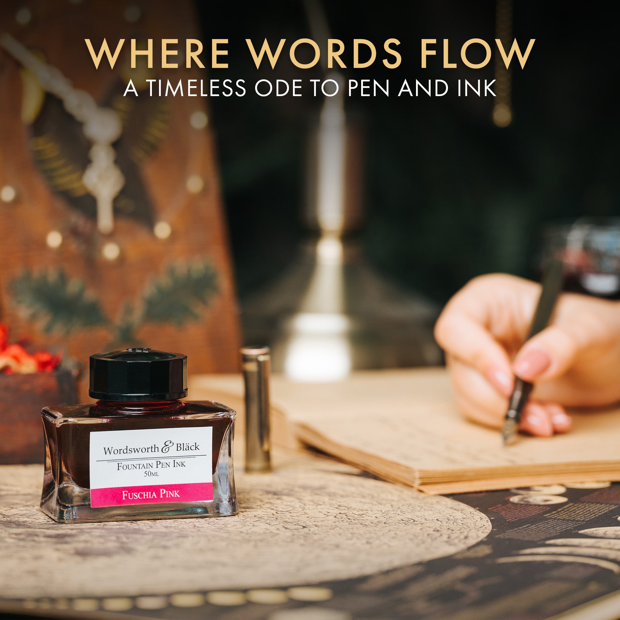 Fountain Pen Ink Bottle