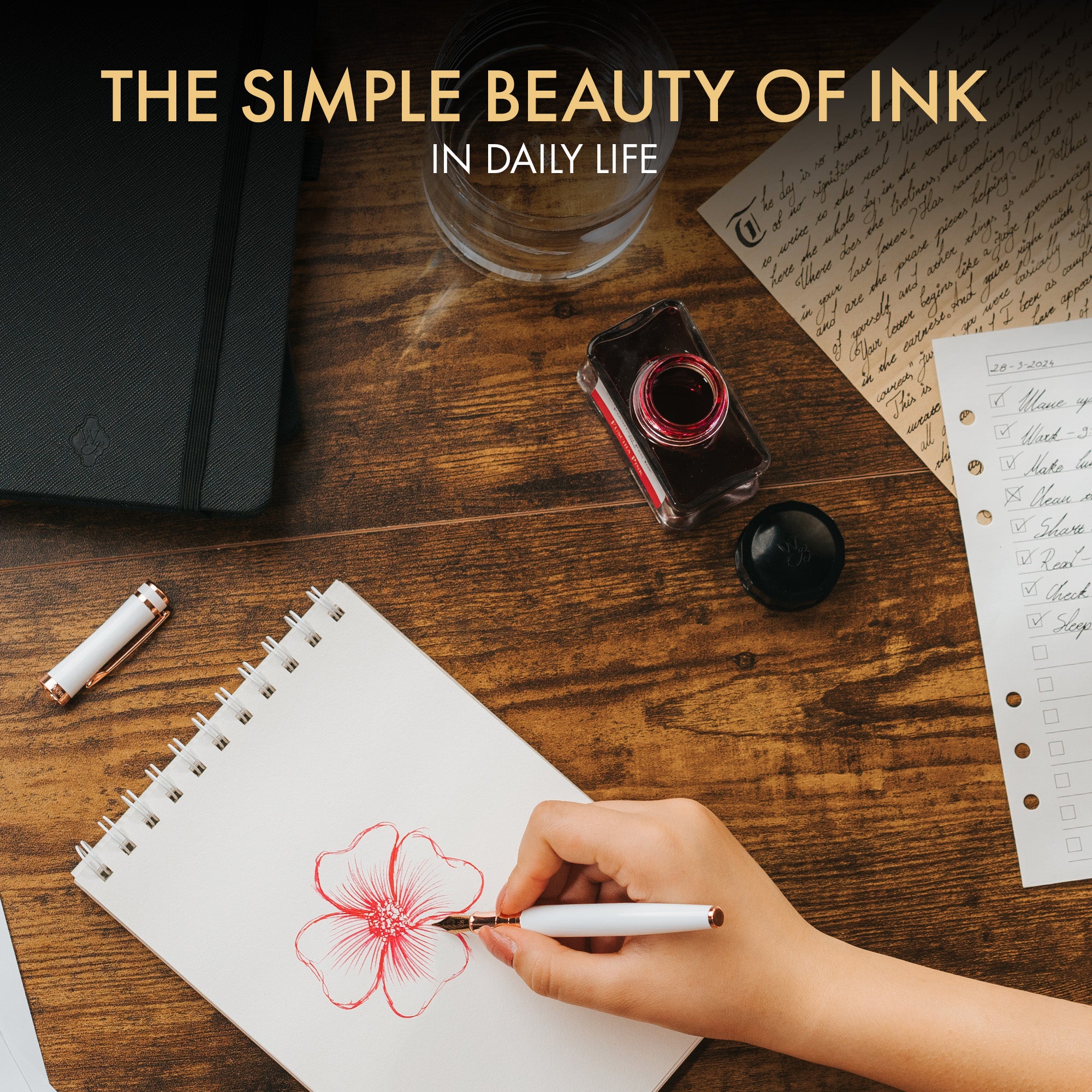 Fountain Pen Ink Bottle