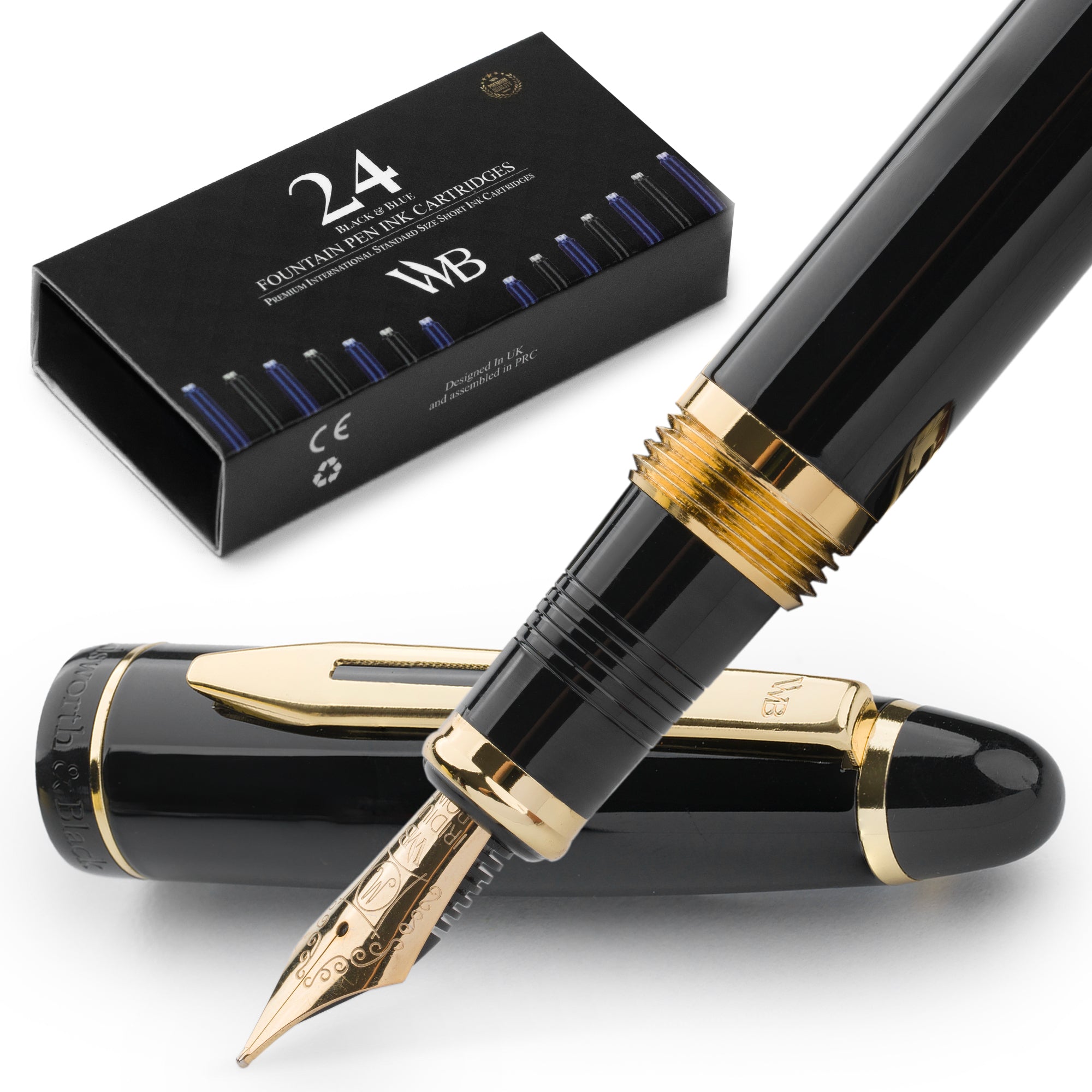 Majesti Fountain Pen Set