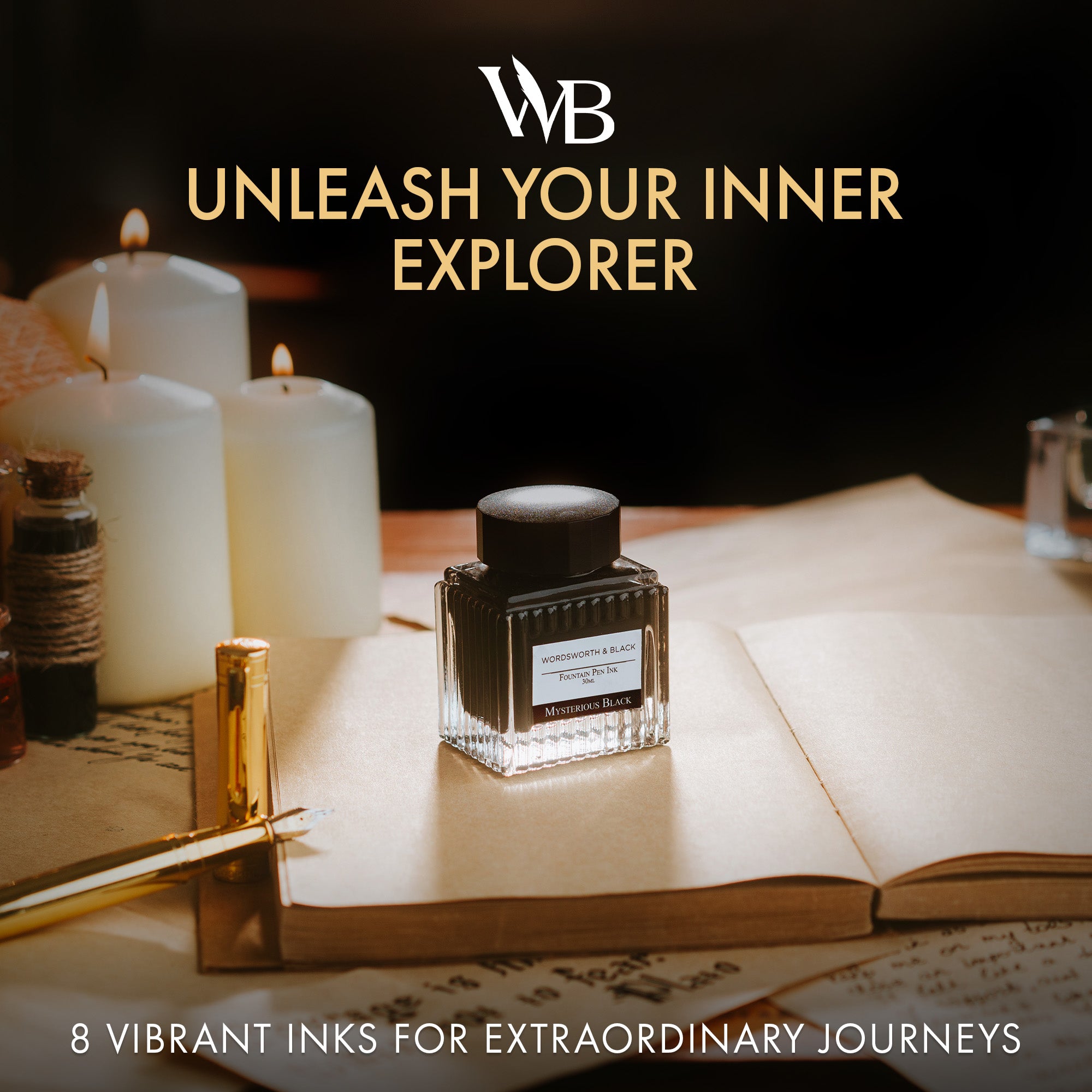Fountain Pen Ink Bottle