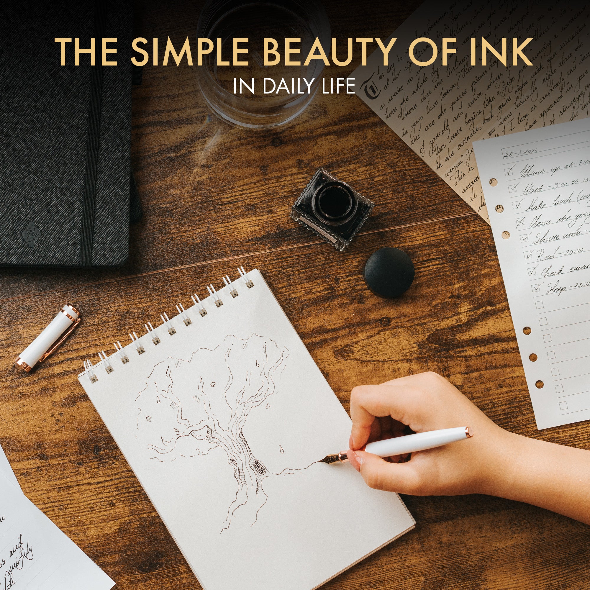 Fountain Pen Ink Bottle