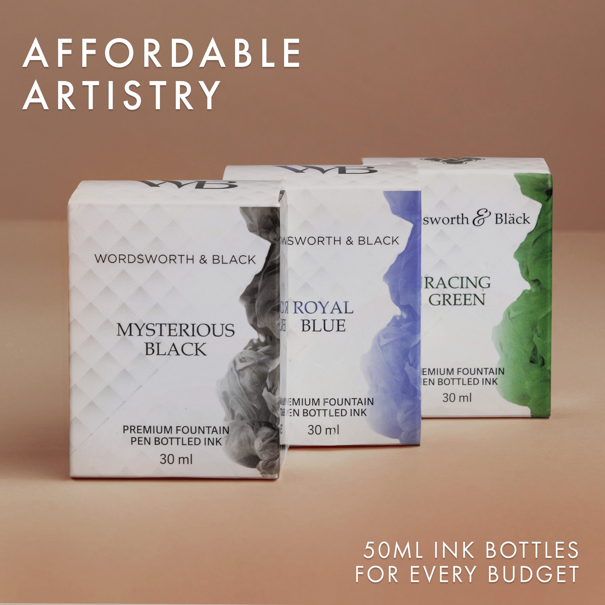 Fountain Pen Ink Bottle
