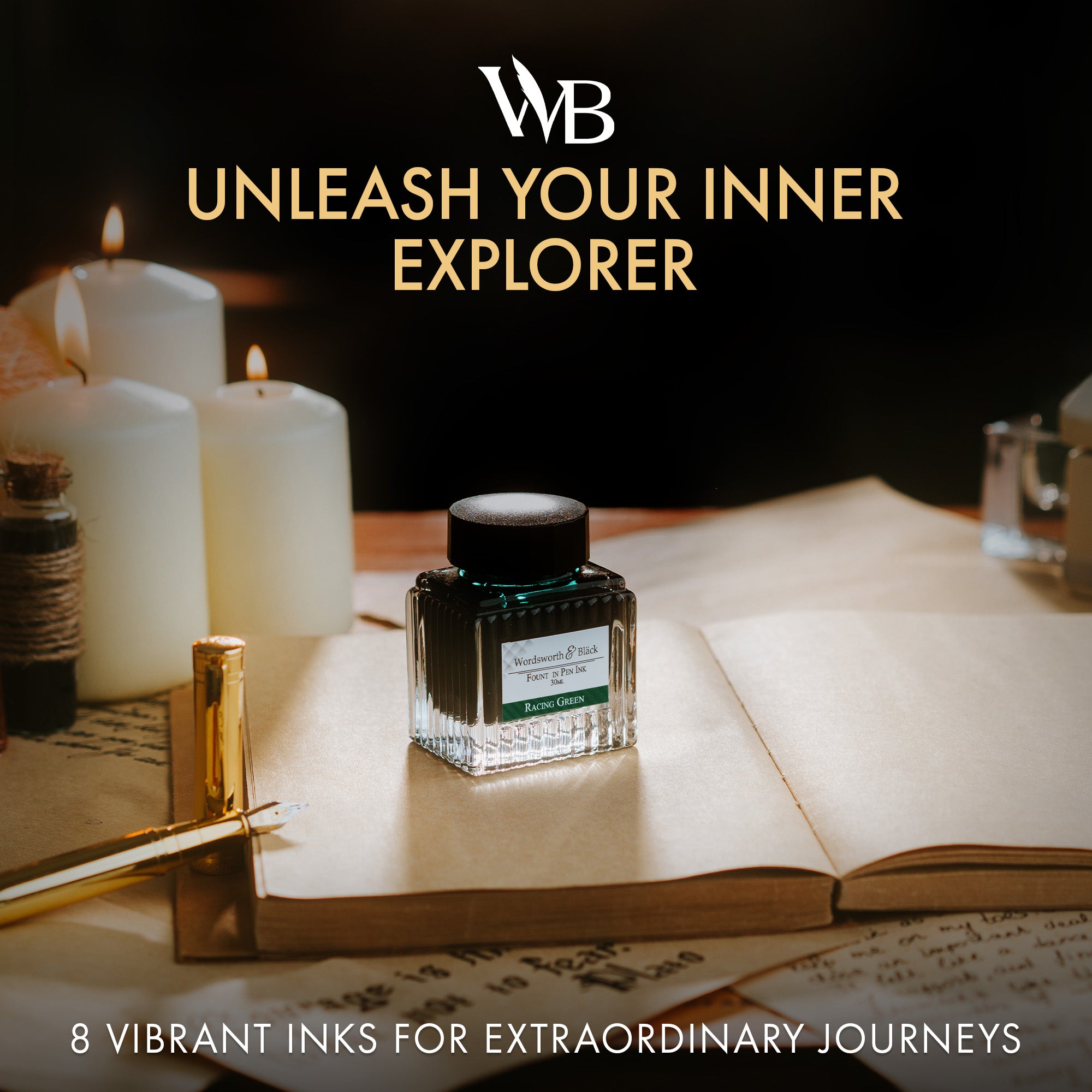 Fountain Pen Ink Bottle